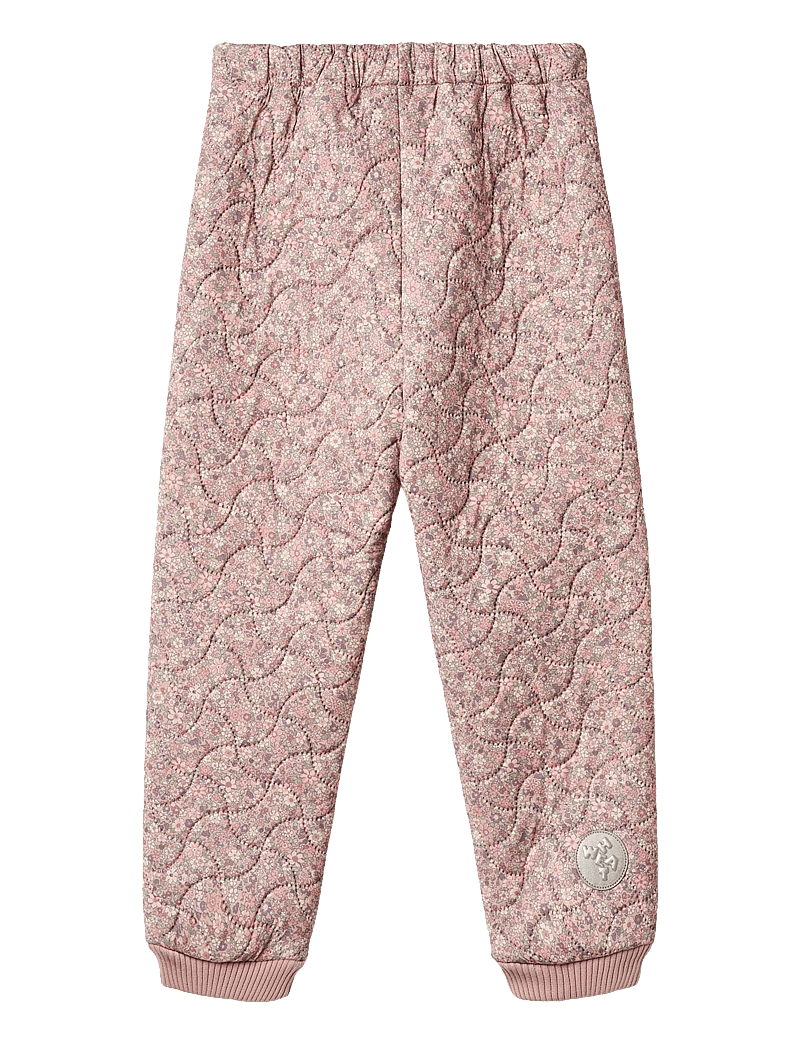 Wheat - Thermo Pants Alex - thermo trousers - powder flower meadow - 1