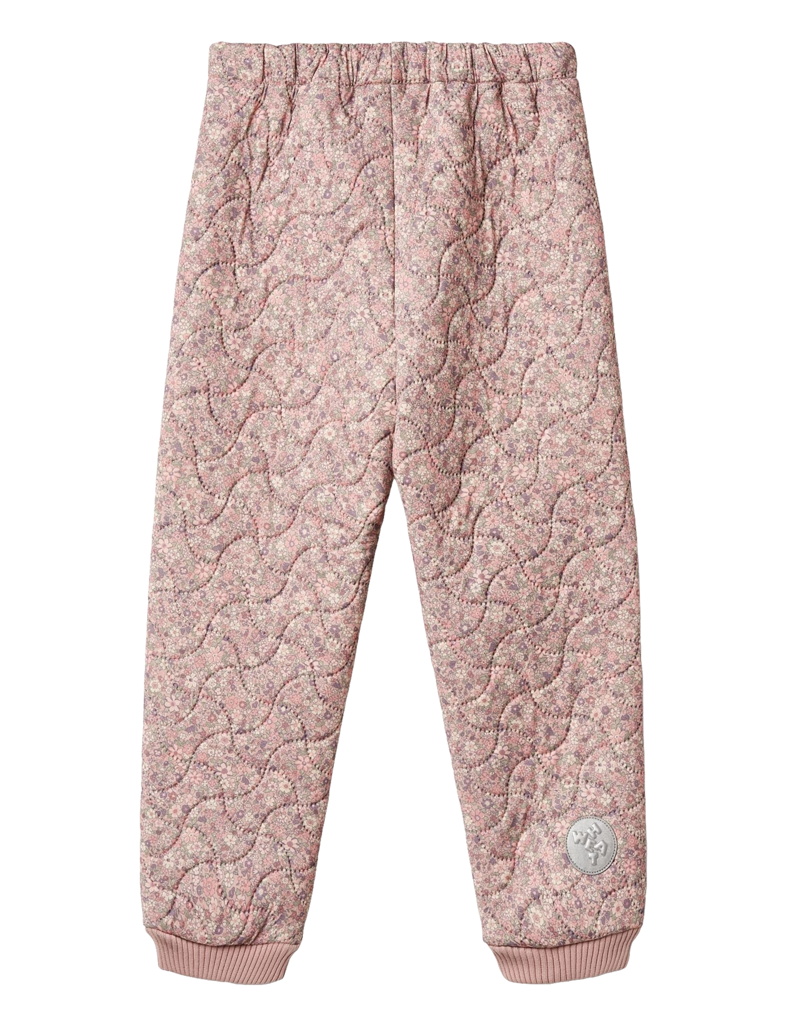 Wheat - Thermo Pants Alex - termo kelnės - powder flower meadow - 1