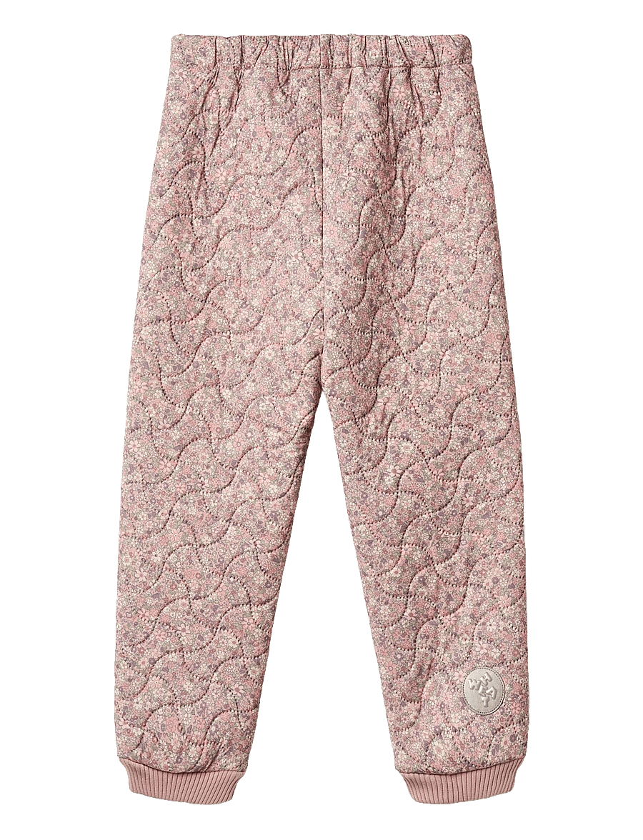 Wheat - Thermo Pants Alex - termo kelnės - powder flower meadow - 1