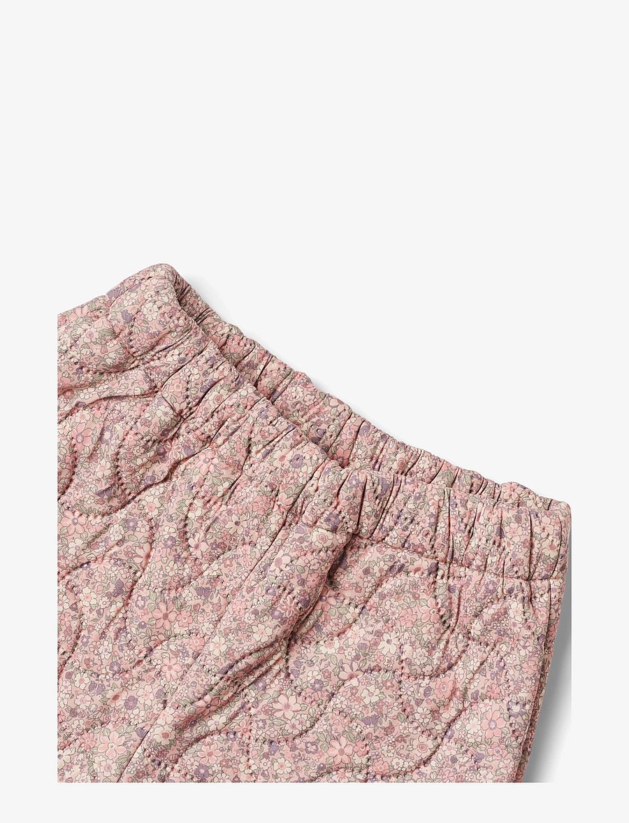 Wheat - Thermo Pants Alex - termo kelnės - powder flower meadow - 2