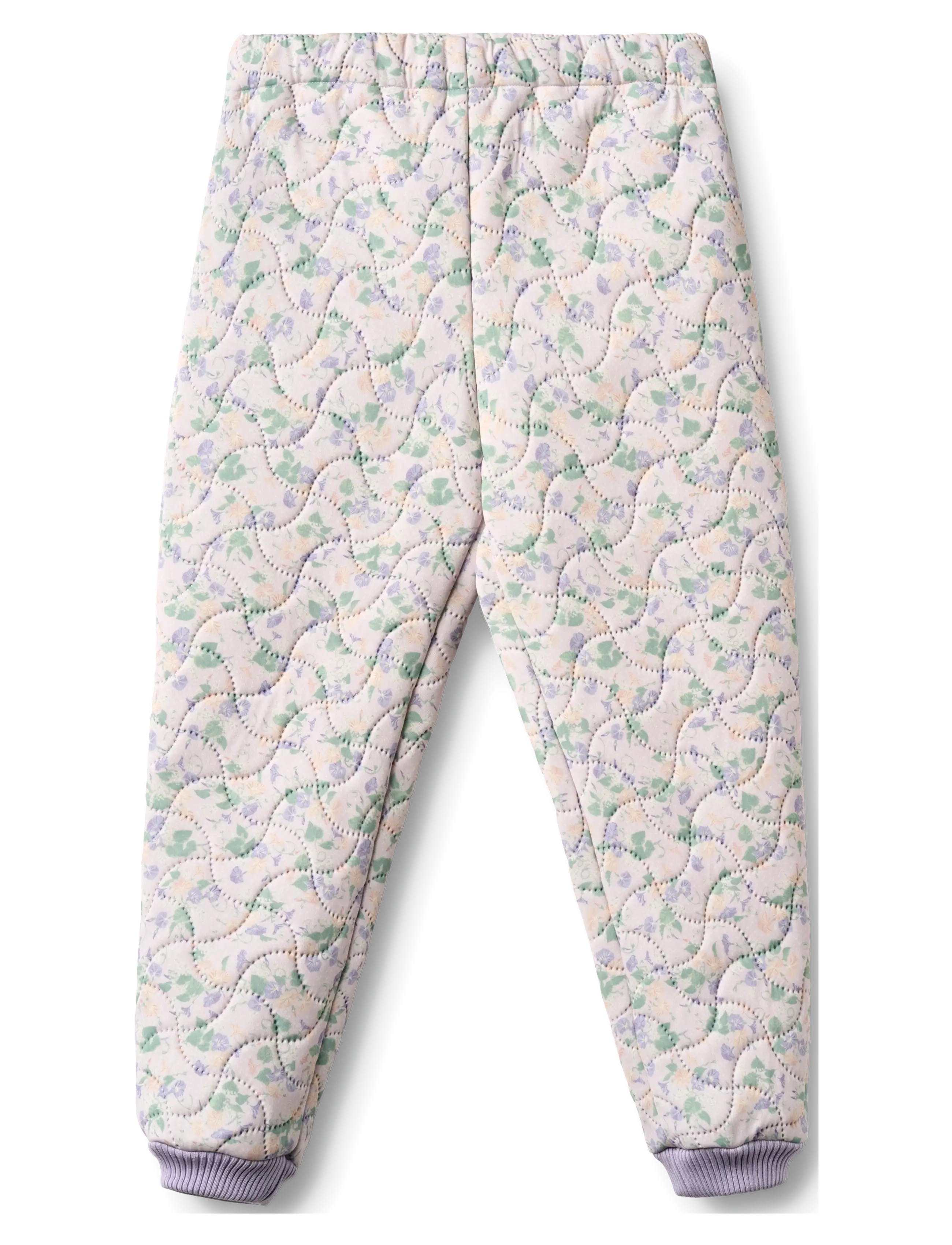 Wheat Thermo Pants Alex - Wheat - PURPLE LIGHT PETUNIAS / purple