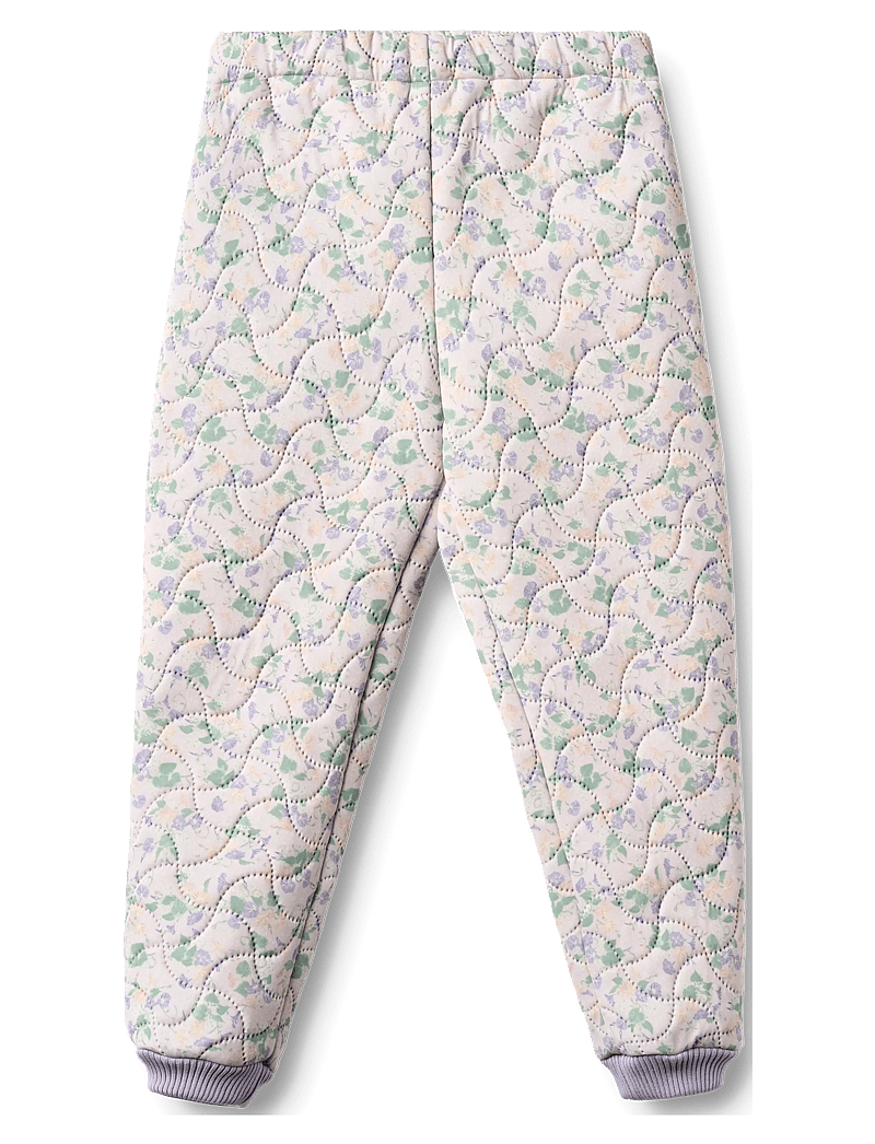 Wheat - Thermo Pants Alex - termobukser - purple light petunias - 0