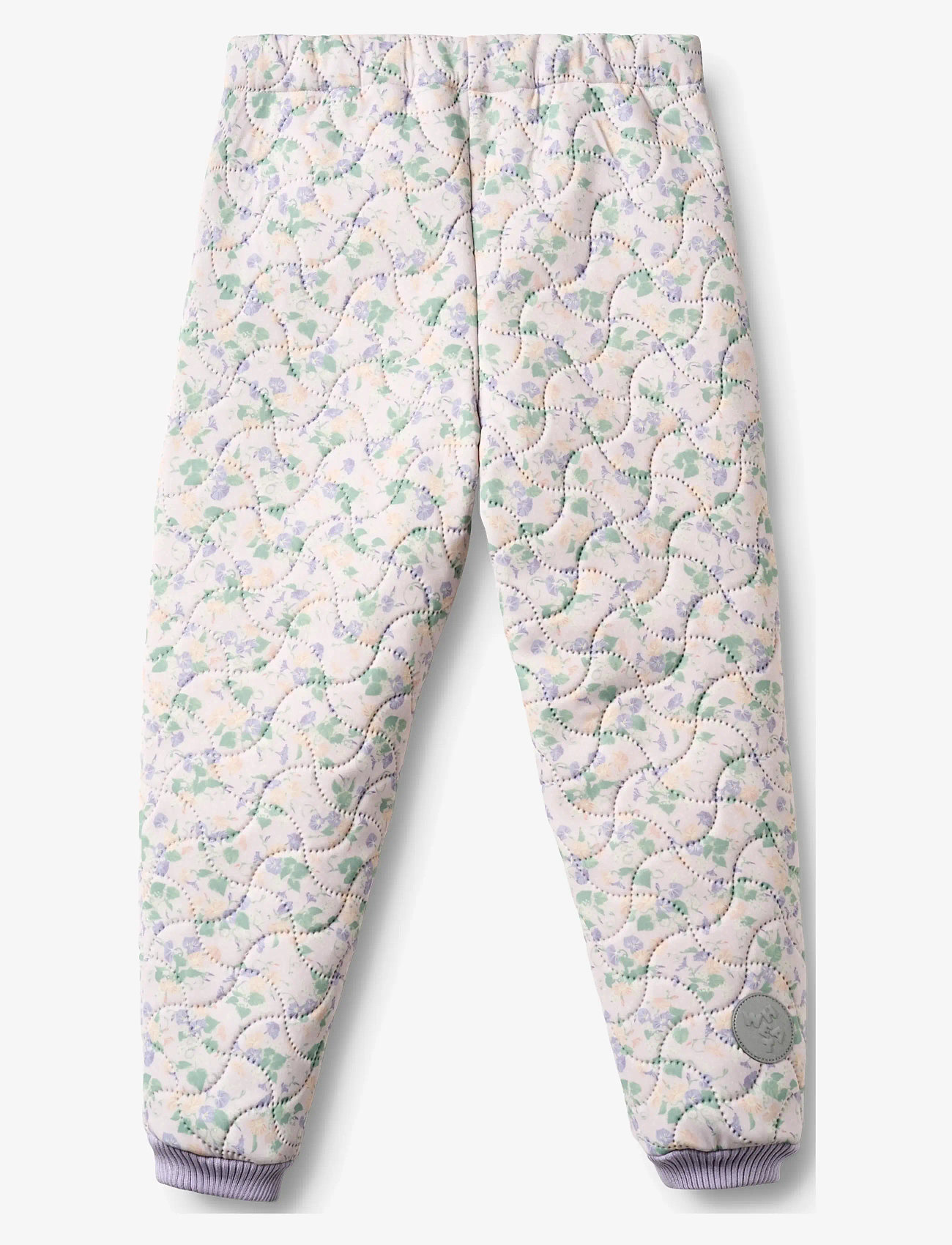 Wheat - Thermo Pants Alex - termobukser - purple light petunias - 1