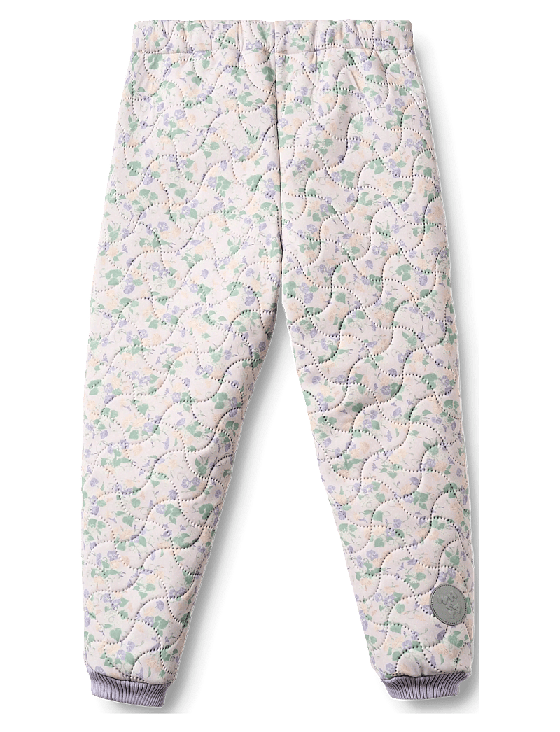 Wheat - Thermo Pants Alex - termobukser - purple light petunias - 1