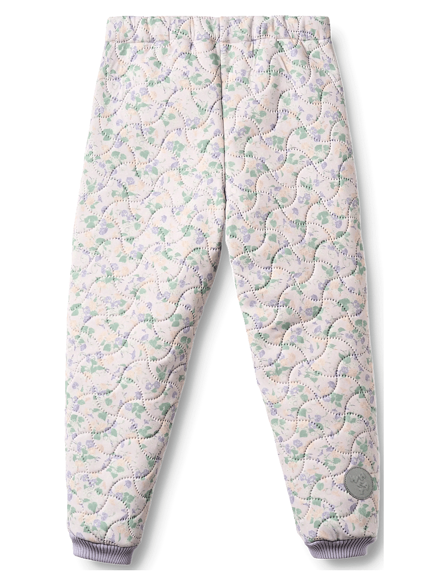 Wheat - Thermo Pants Alex - termo kelnės - purple light petunias - 1