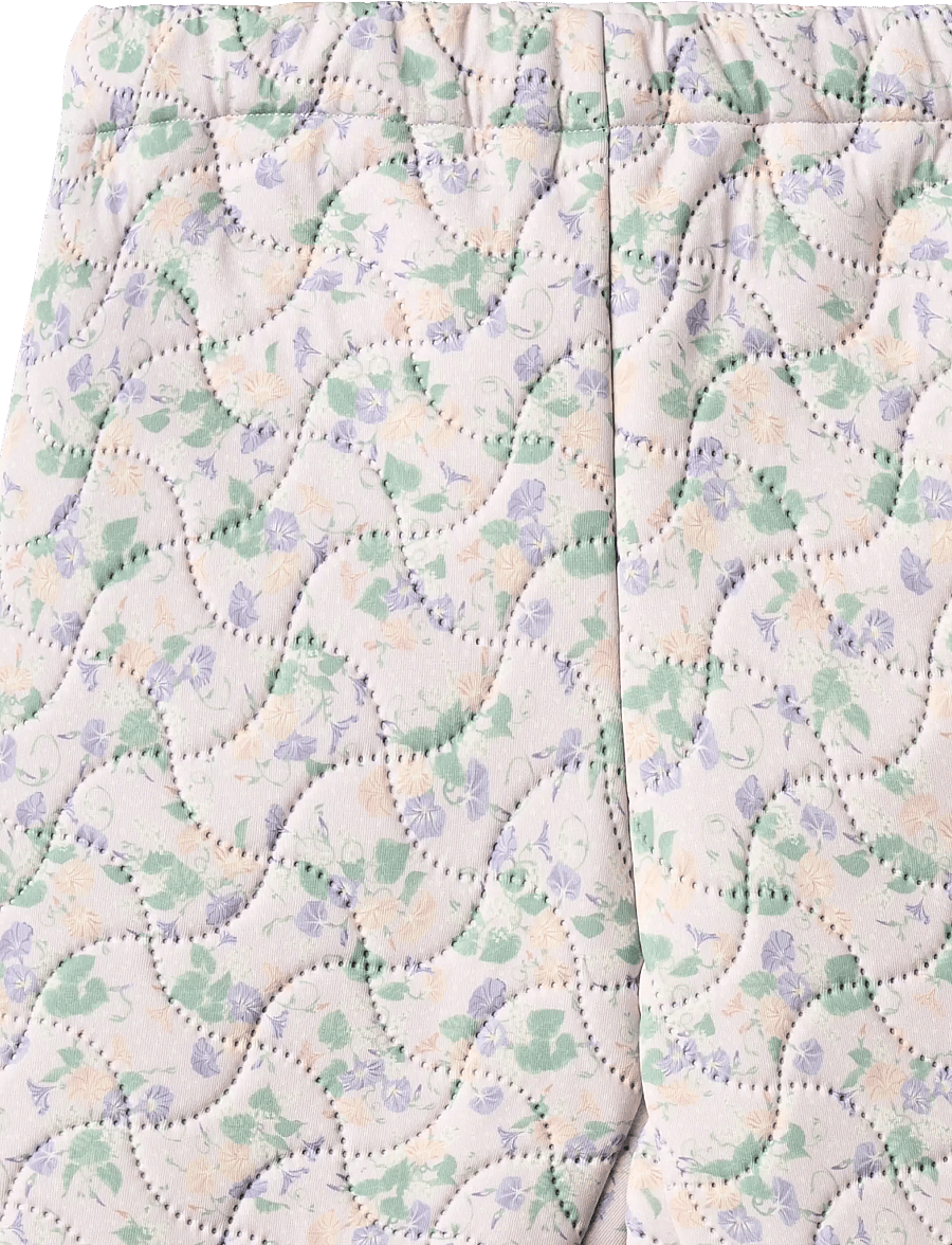 Wheat - Thermo Pants Alex - termo kelnės - purple light petunias - 2