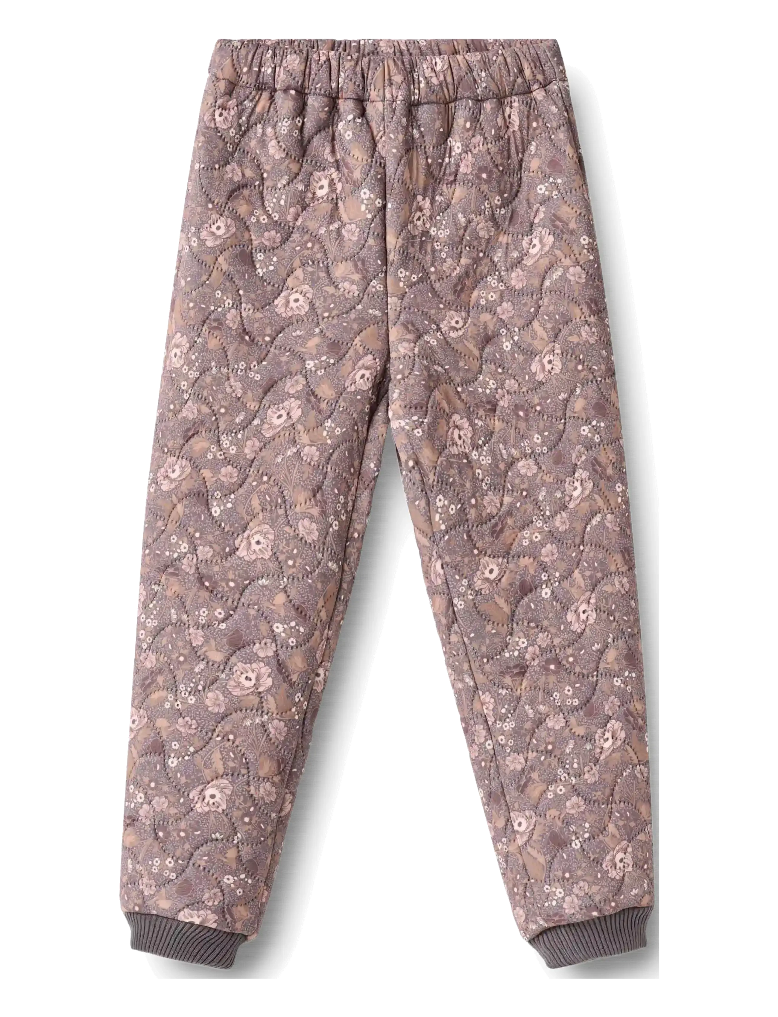 Wheat Thermo Pants Alex - Schneekleidung - PURPLE STONE FLOWERS / purple