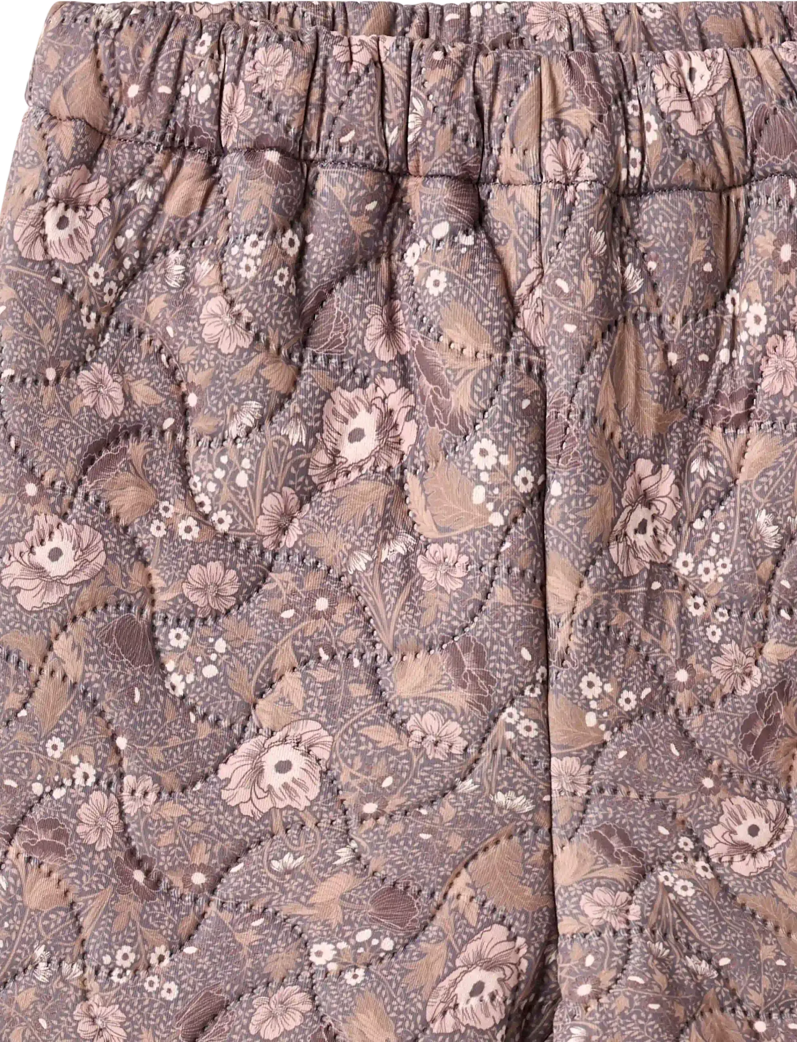 Wheat - Thermo Pants Alex - thermo-hose - purple stone flowers - 2