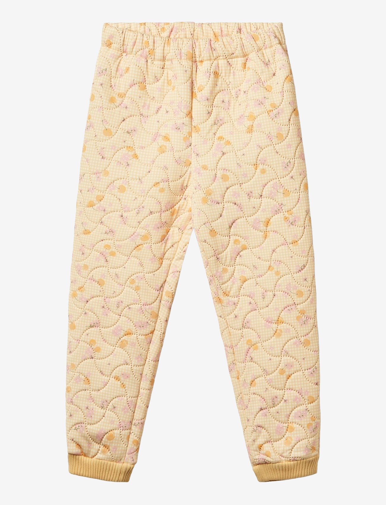 Wheat - Thermo Pants Alex - regenhosen - yellow cherries - 0