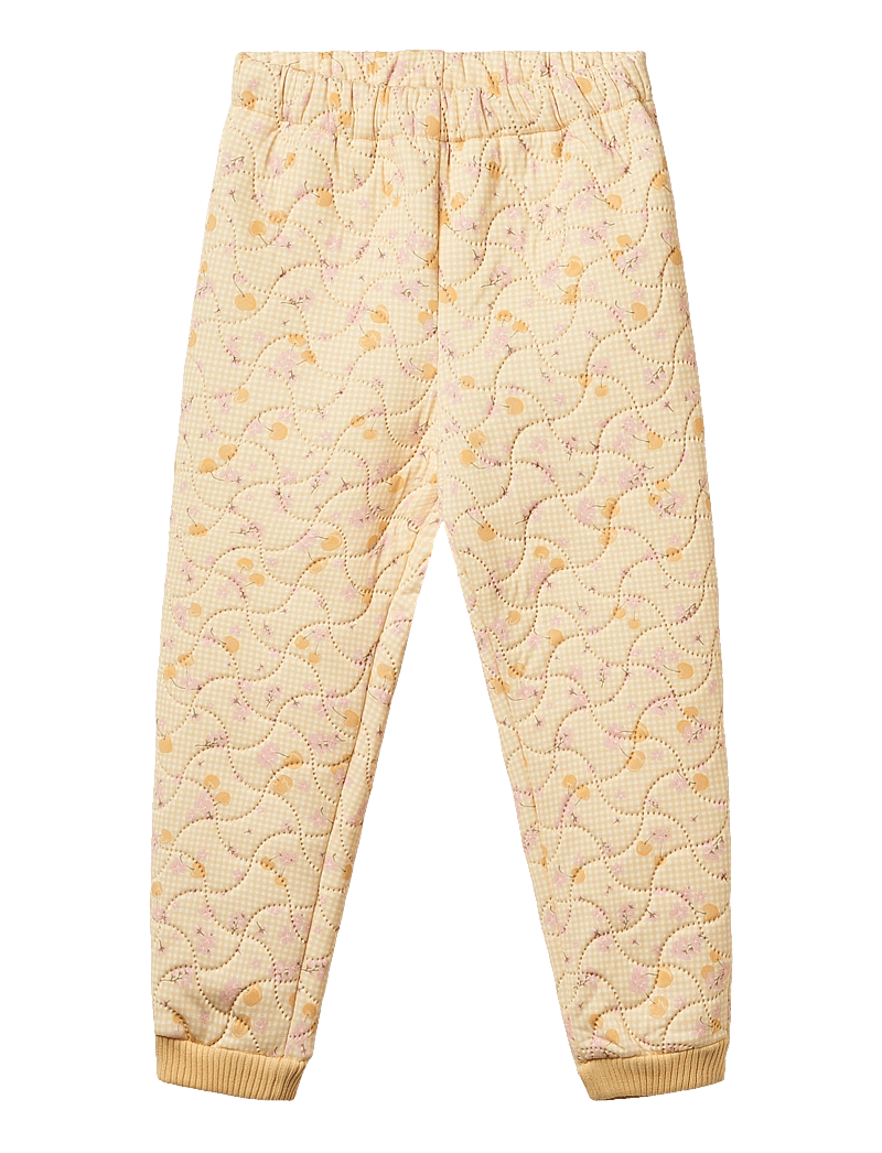 Wheat - Thermo Pants Alex - thermo-hose - yellow cherries - 0