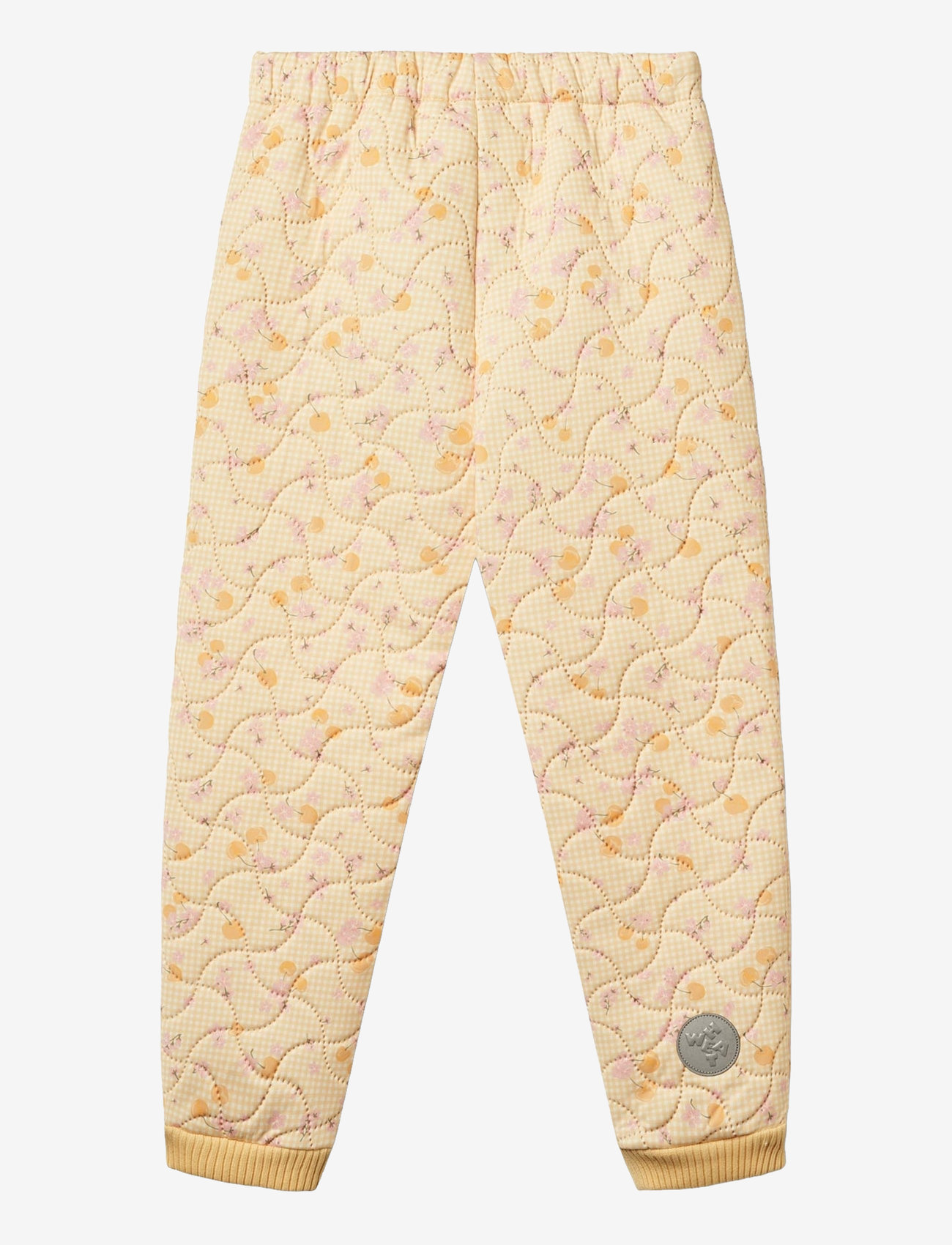 Wheat - Thermo Pants Alex - regenhosen - yellow cherries - 1