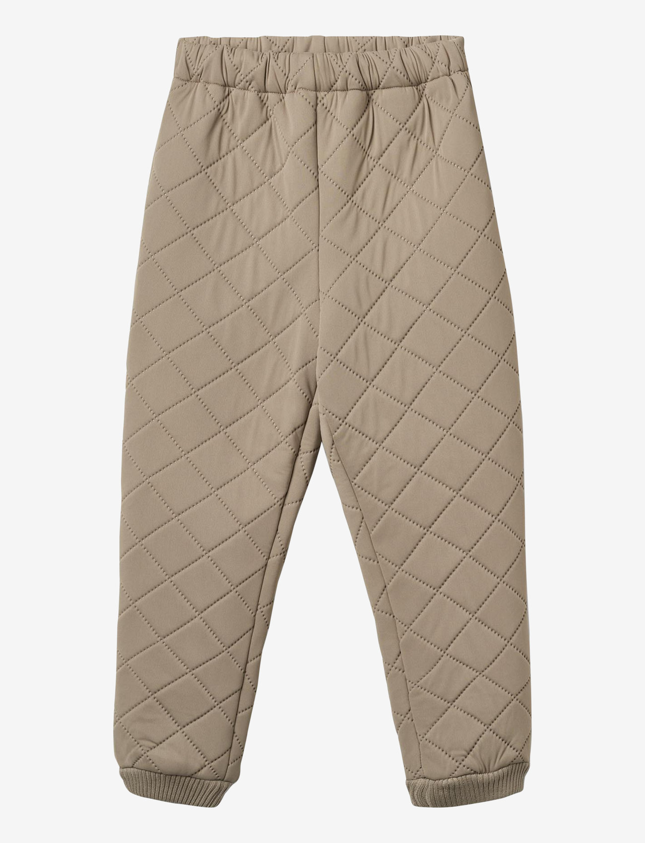 Wheat - Thermo Pants Alex - kattepüksid - beige stone - 0