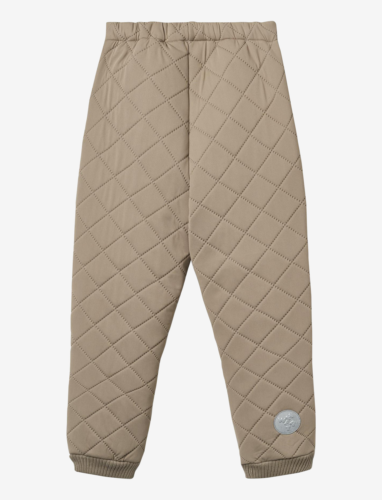 Wheat - Thermo Pants Alex - kattepüksid - beige stone - 1