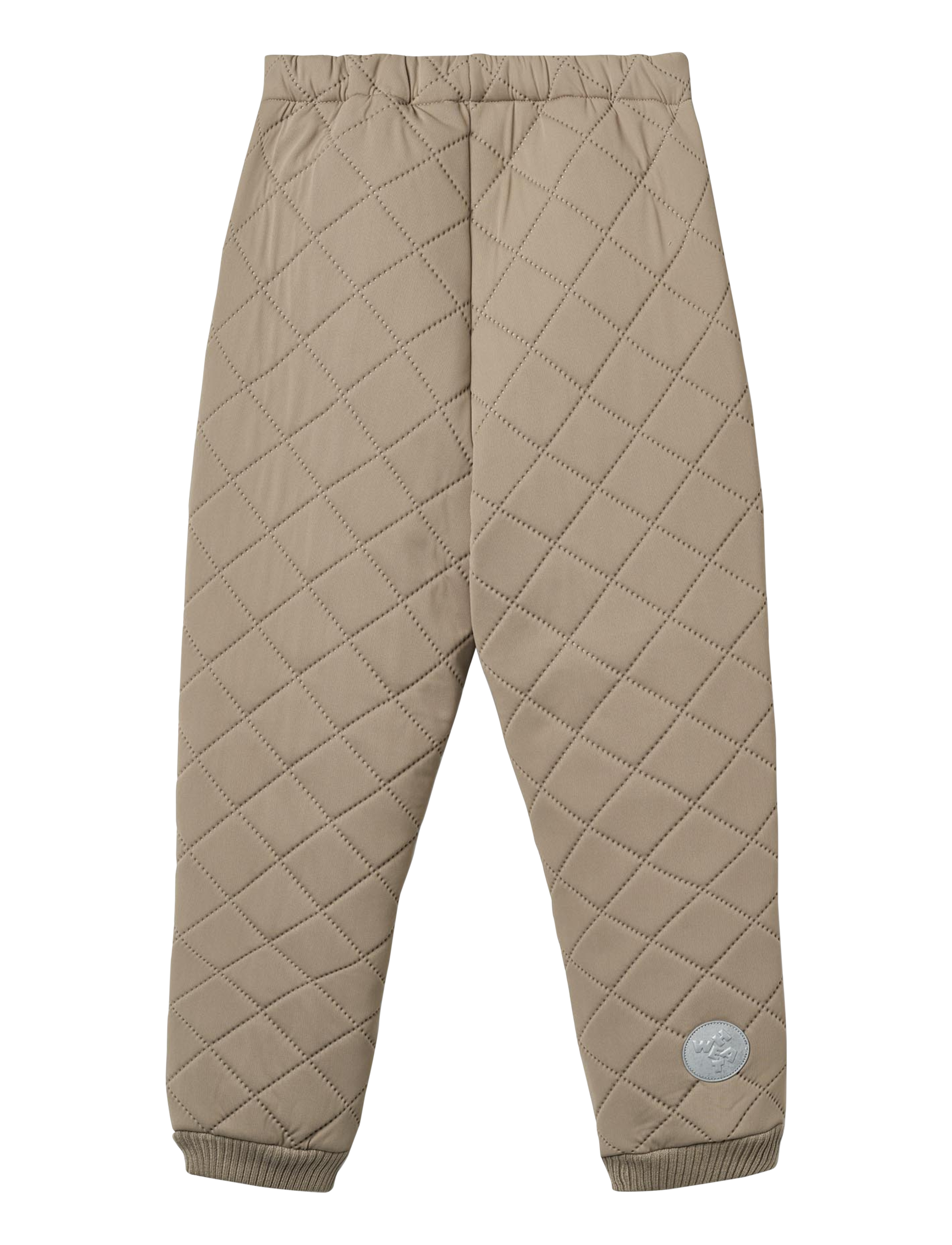 Wheat - Thermo Pants Alex - overtræksbukser - beige stone - 1
