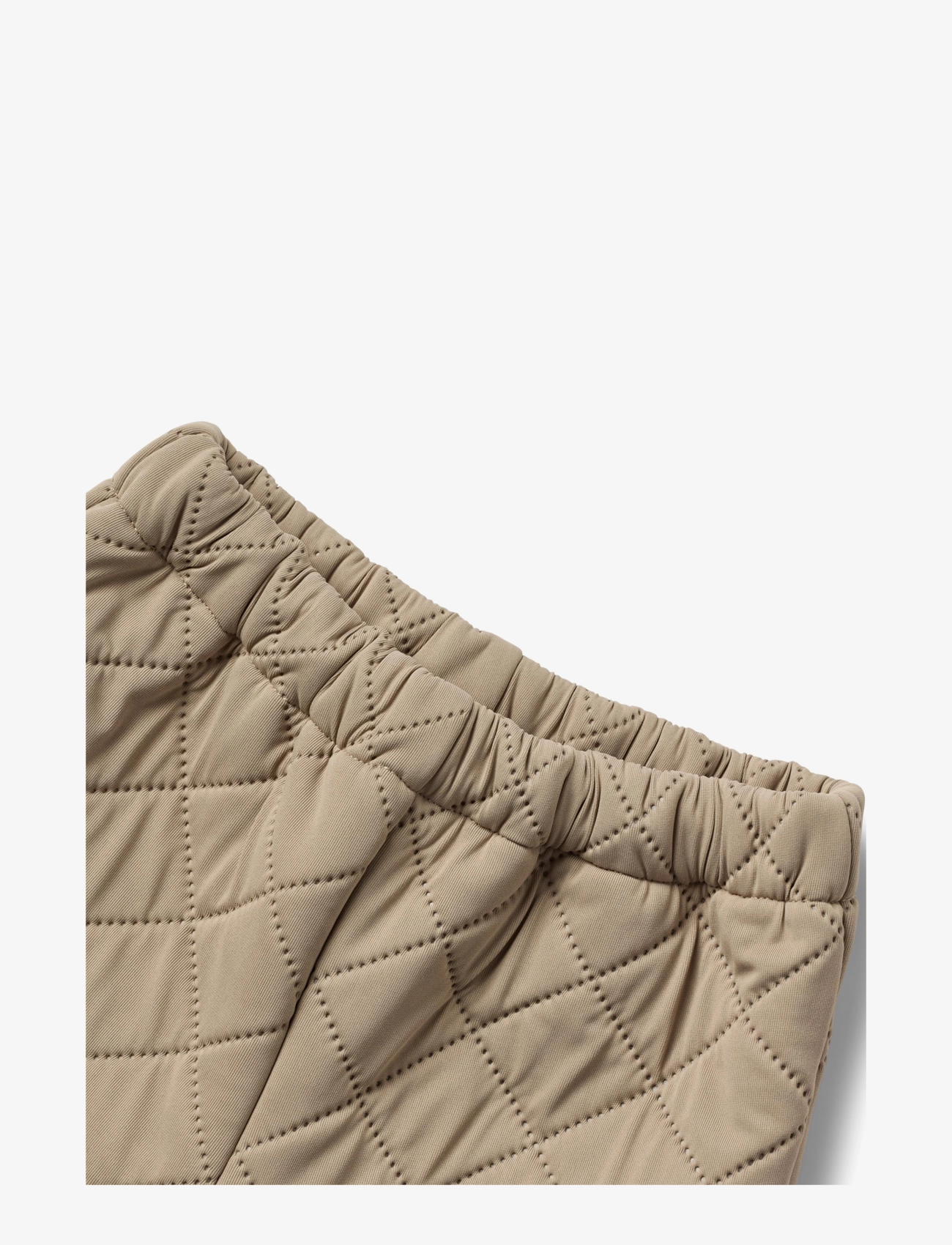 Wheat - Thermo Pants Alex - overtræksbukser - beige stone - 2