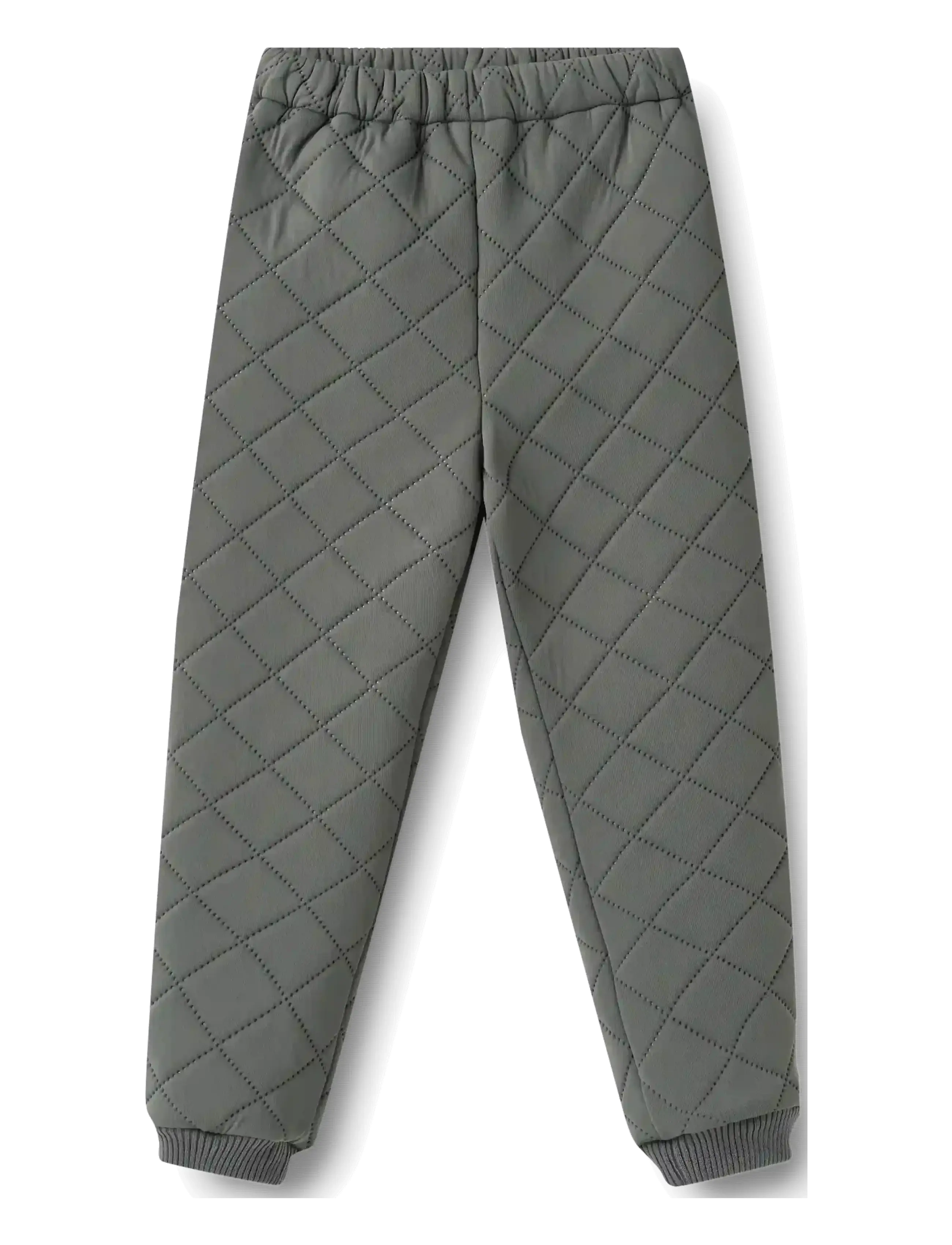 Wheat Thermo Pants Alex - Teens 140-176 - DARK SHADOW / grey