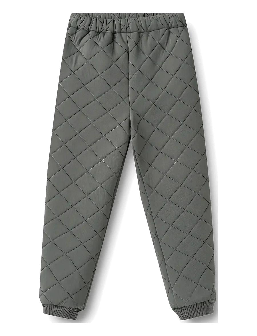 Wheat - Thermo Pants Alex - termobukser - dark shadow - 0