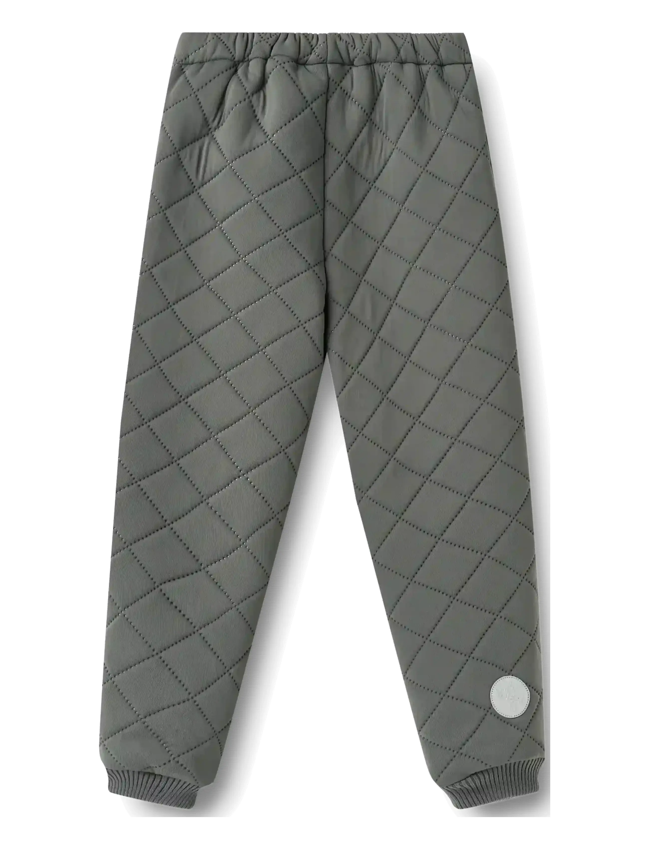 Wheat - Thermo Pants Alex - termobukser - dark shadow - 1