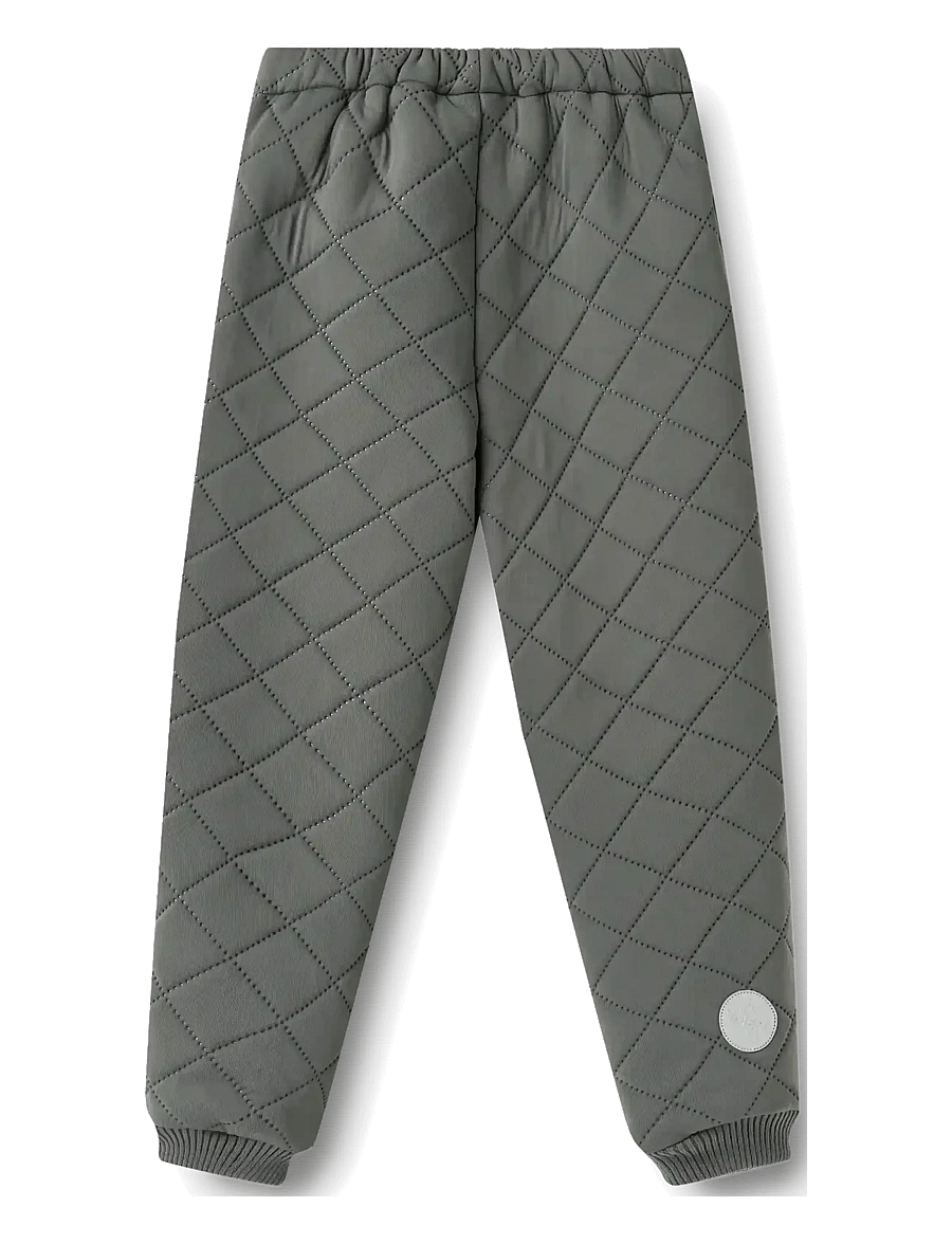 Wheat - Thermo Pants Alex - termobukser - dark shadow - 1