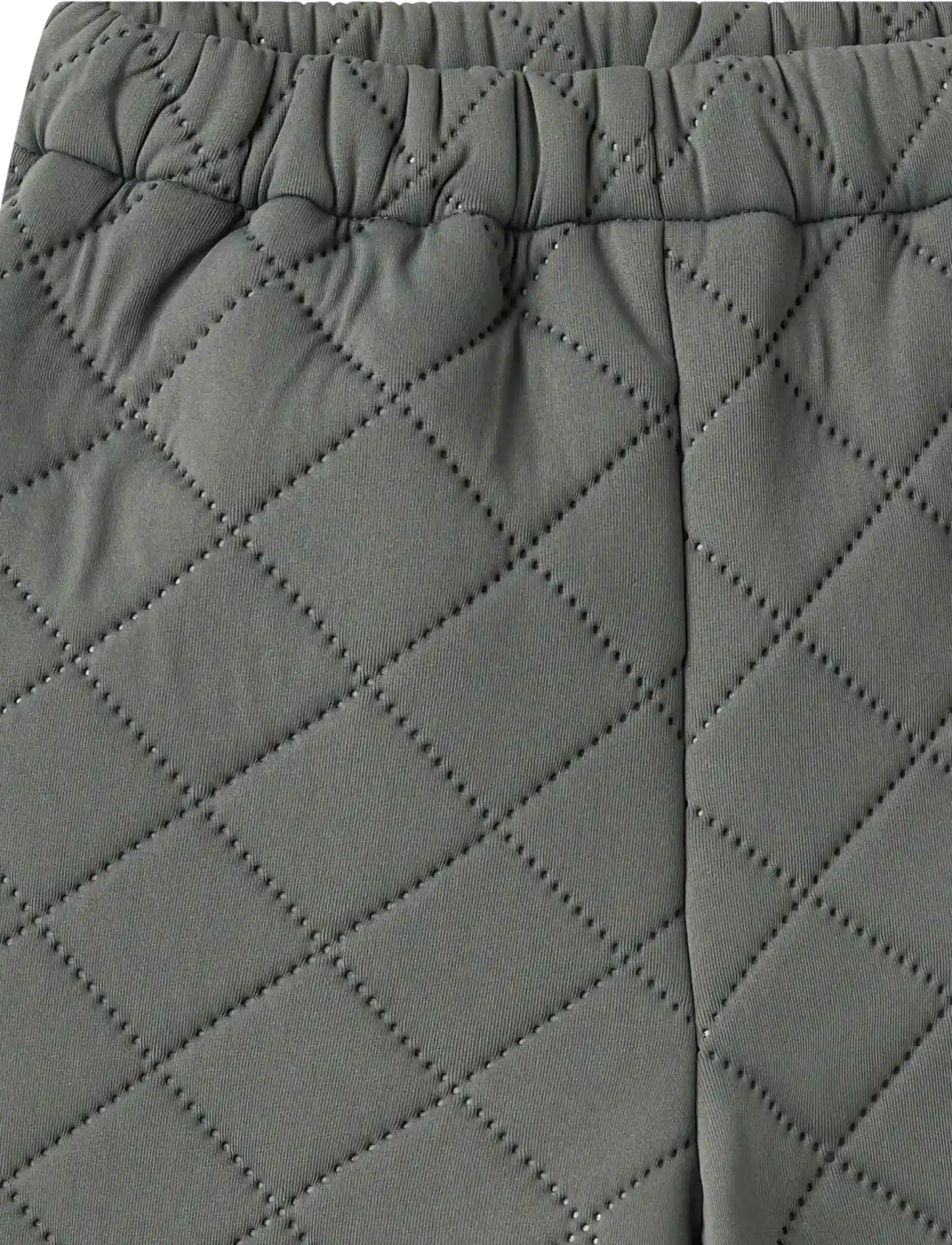 Wheat - Thermo Pants Alex - termobukser - dark shadow - 2
