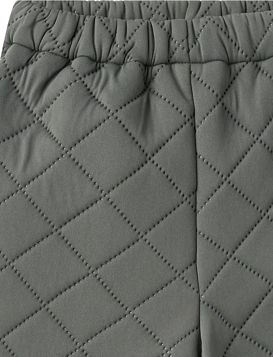 Wheat - Thermo Pants Alex - termobukser - dark shadow - 2