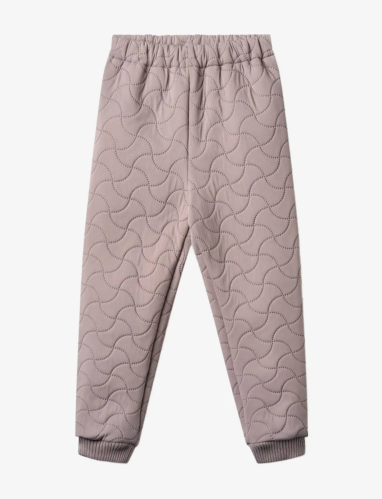 Wheat - Thermo Pants Alex - kattepüksid - dusty purple - 0