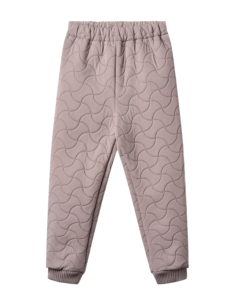 Wheat - Thermo Pants Alex - termopüksid - dusty purple - 0