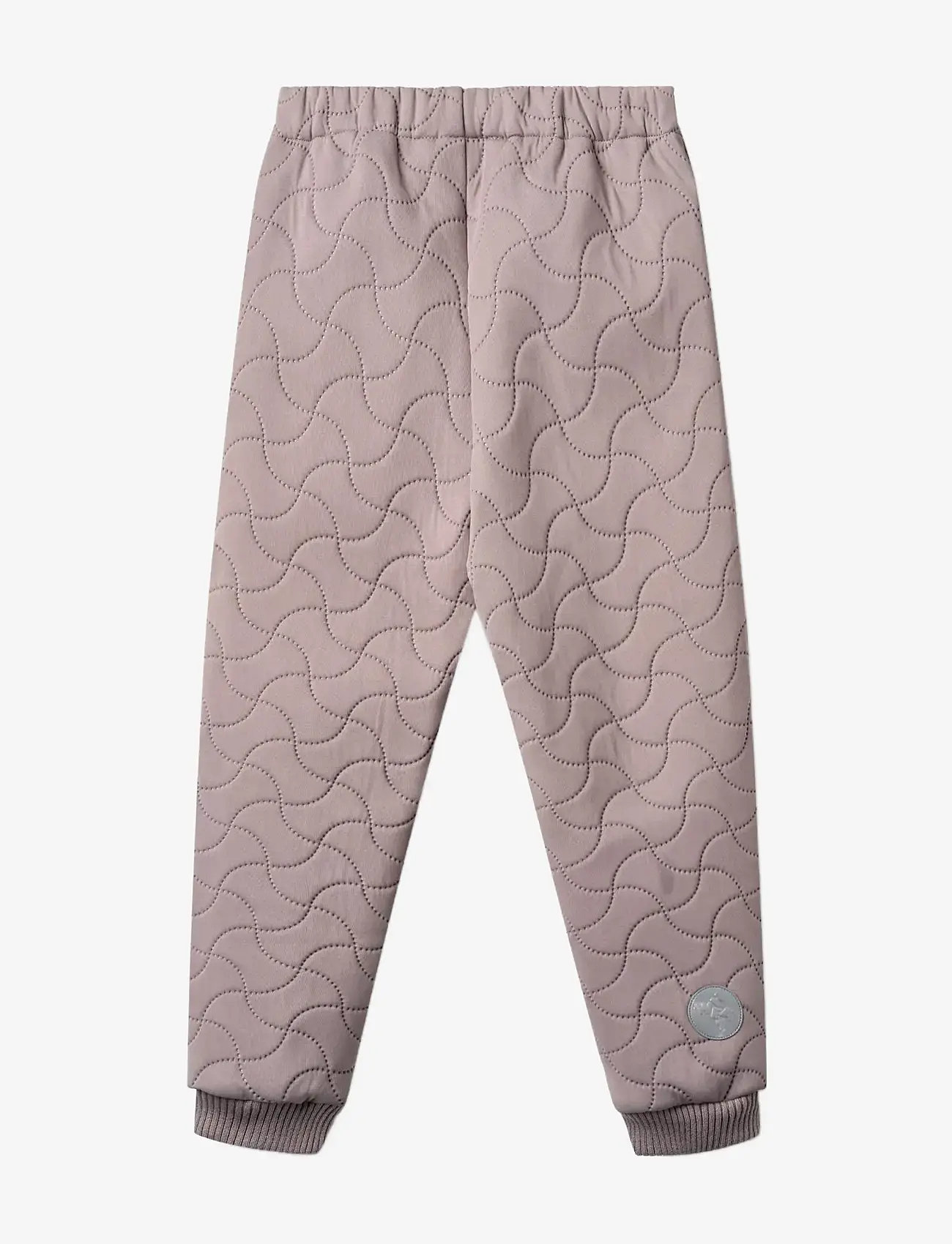 Wheat - Thermo Pants Alex - kattepüksid - dusty purple - 1