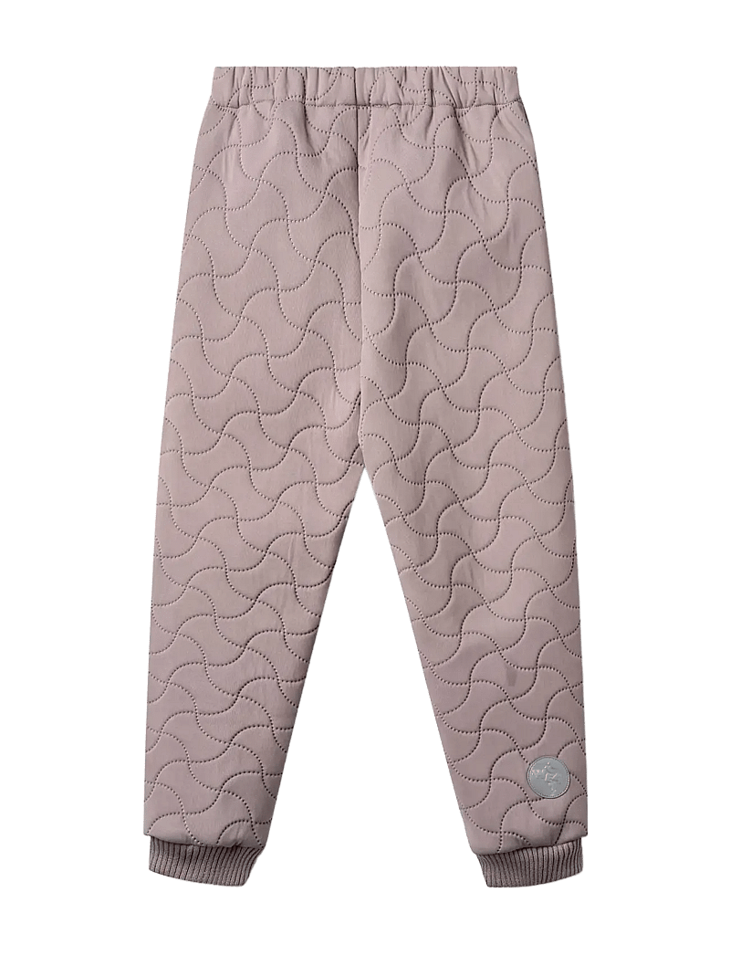 Wheat - Thermo Pants Alex - termopüksid - dusty purple - 1