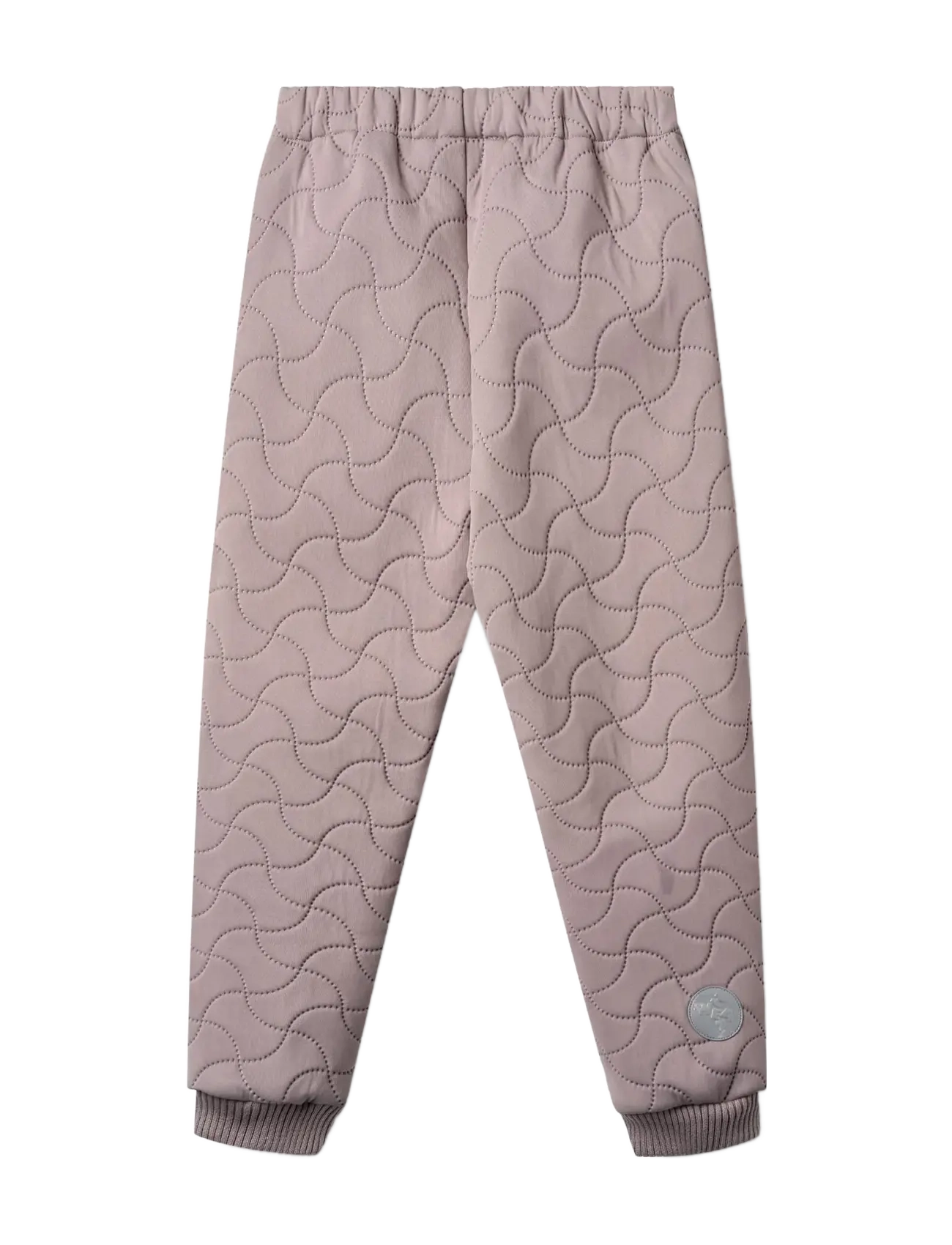 Wheat - Thermo Pants Alex - overtræksbukser - dusty purple - 1