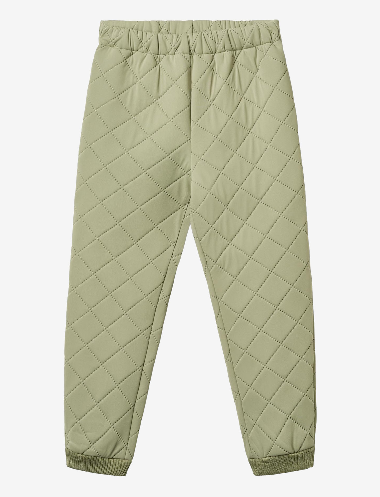 Wheat - Thermo Pants Alex - kattepüksid - green tea - 0