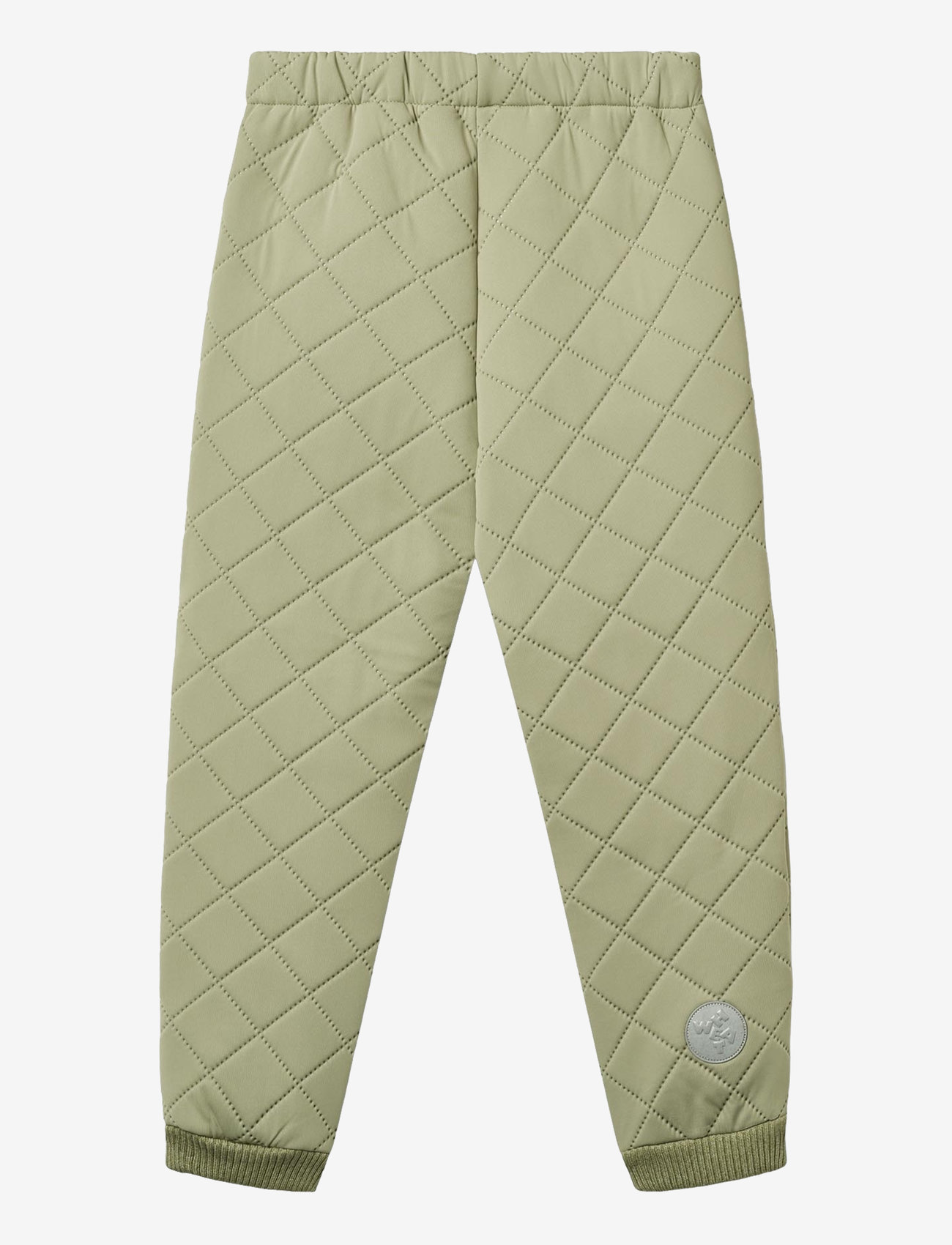 Wheat - Thermo Pants Alex - kattepüksid - green tea - 1
