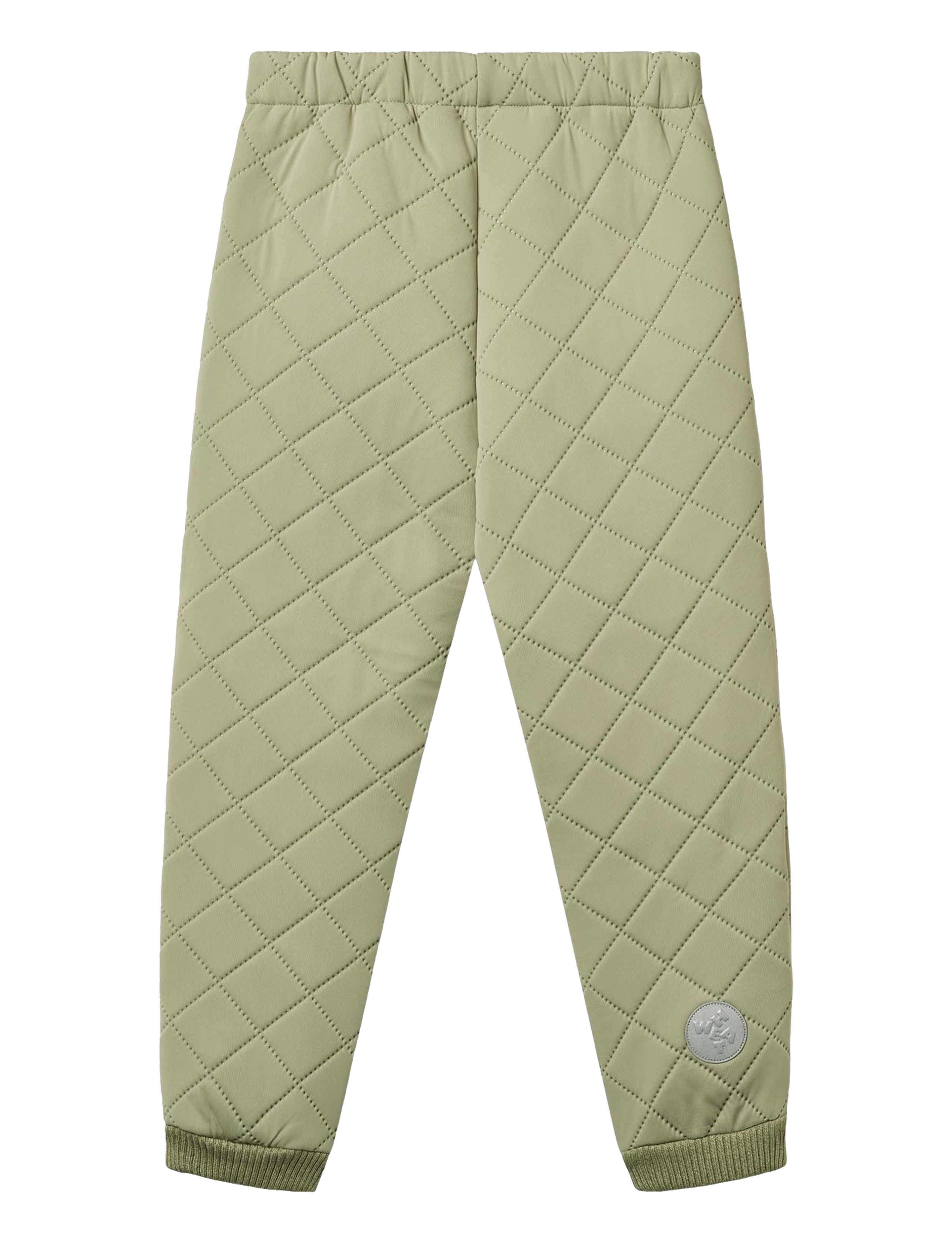 Wheat - Thermo Pants Alex - regenhosen - green tea - 1
