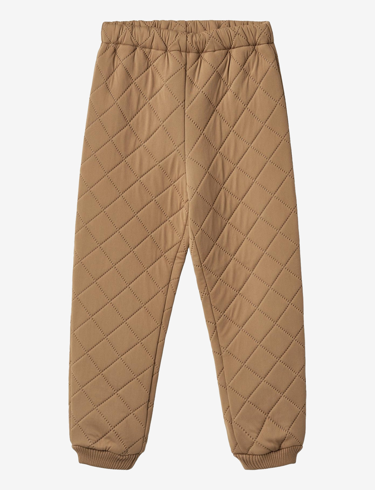 Wheat - Thermo Pants Alex - termobukser - hazel - 1