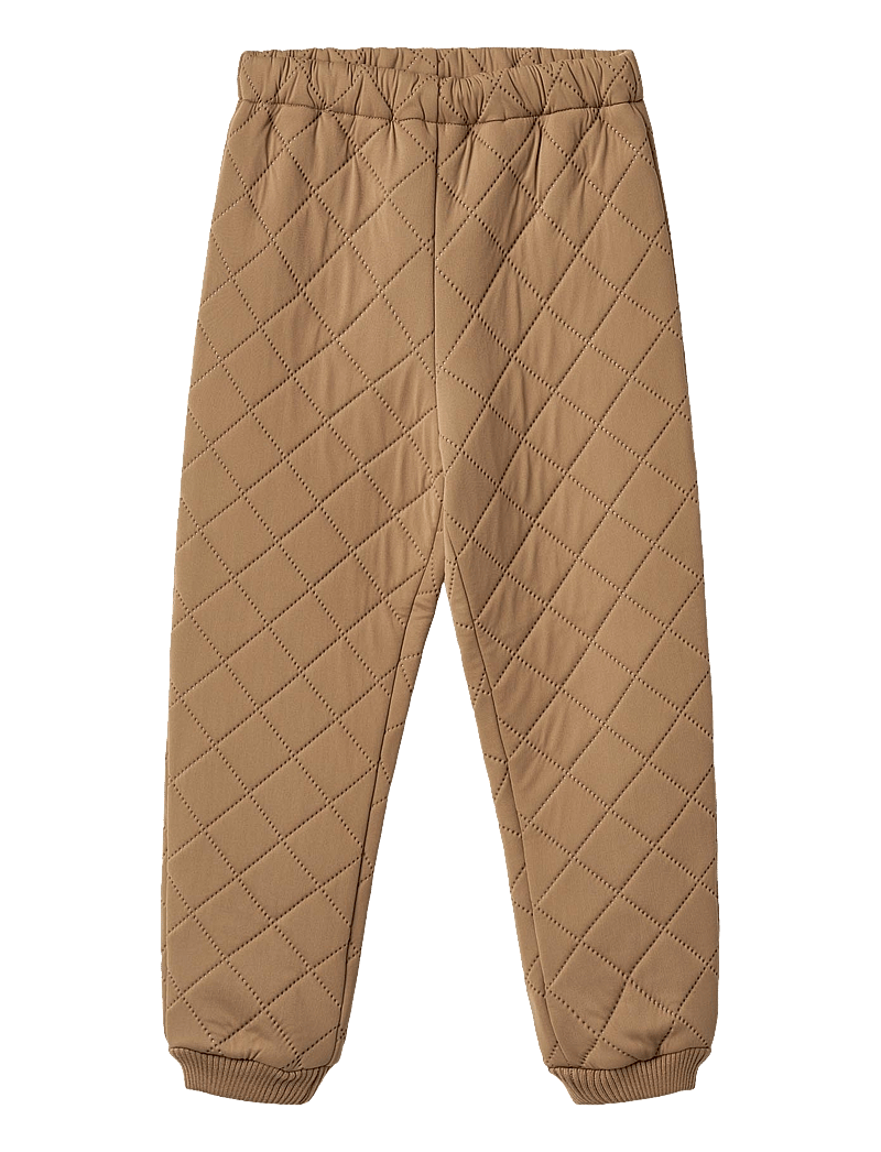 Wheat - Thermo Pants Alex - termopüksid - hazel - 1