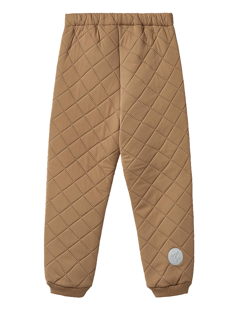 Wheat - Thermo Pants Alex - termopüksid - hazel - 2