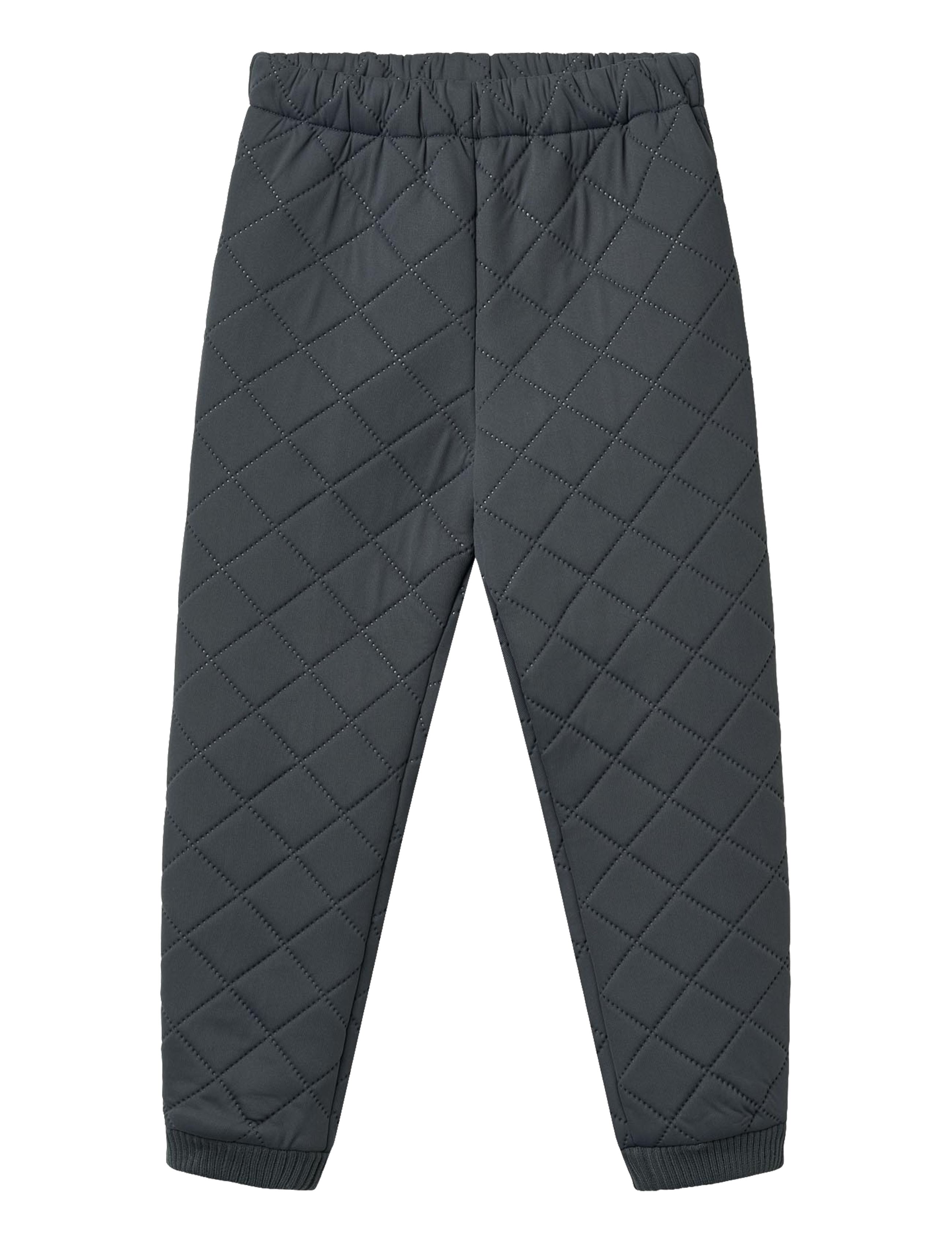 Wheat Thermo Pants Alex, 152, Black, Termo-Overtøj > Termo-Bukser, Børn