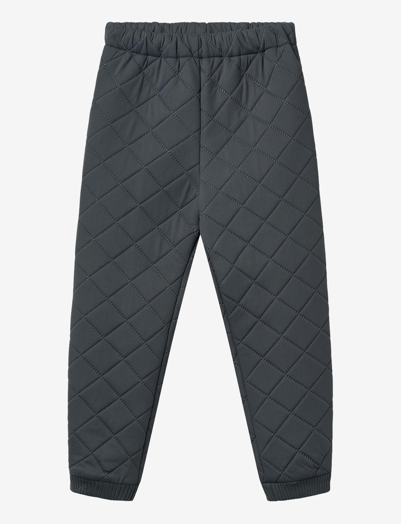 Wheat - Thermo Pants Alex - termobukser - ink - 0