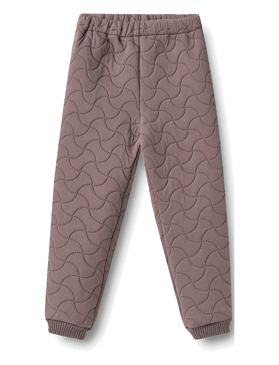 Wheat - Thermo Pants Alex - thermo-hose - plum - 0