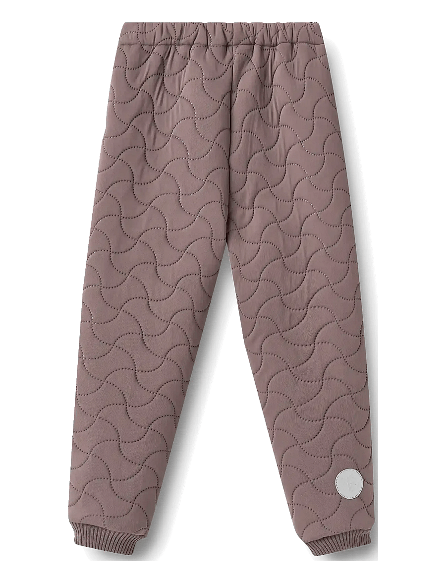 Wheat - Thermo Pants Alex - thermo-hose - plum - 1
