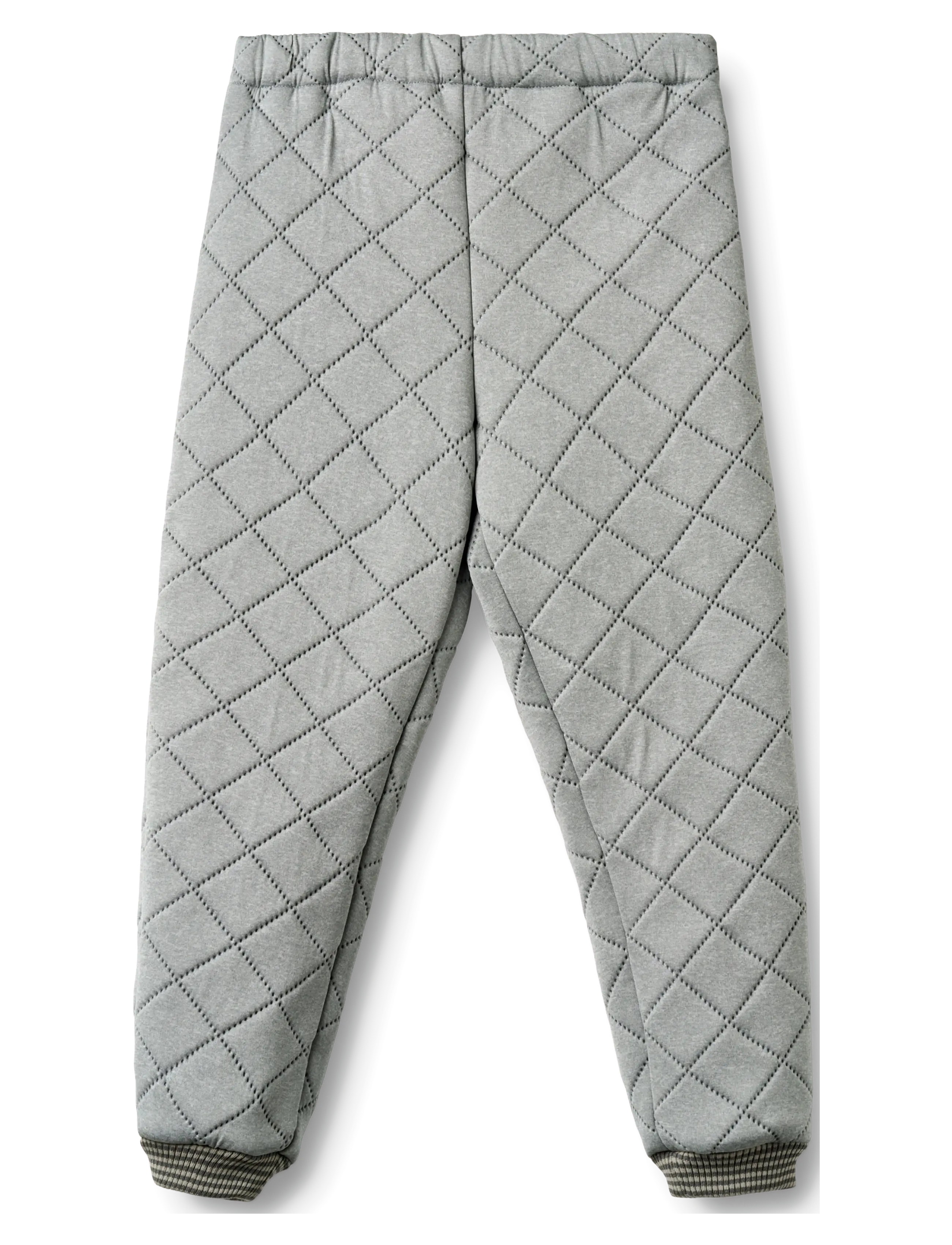 Wheat Thermo Pants Alex, 128, Grey, Termo-Overtøj > Termo-Bukser, Børn