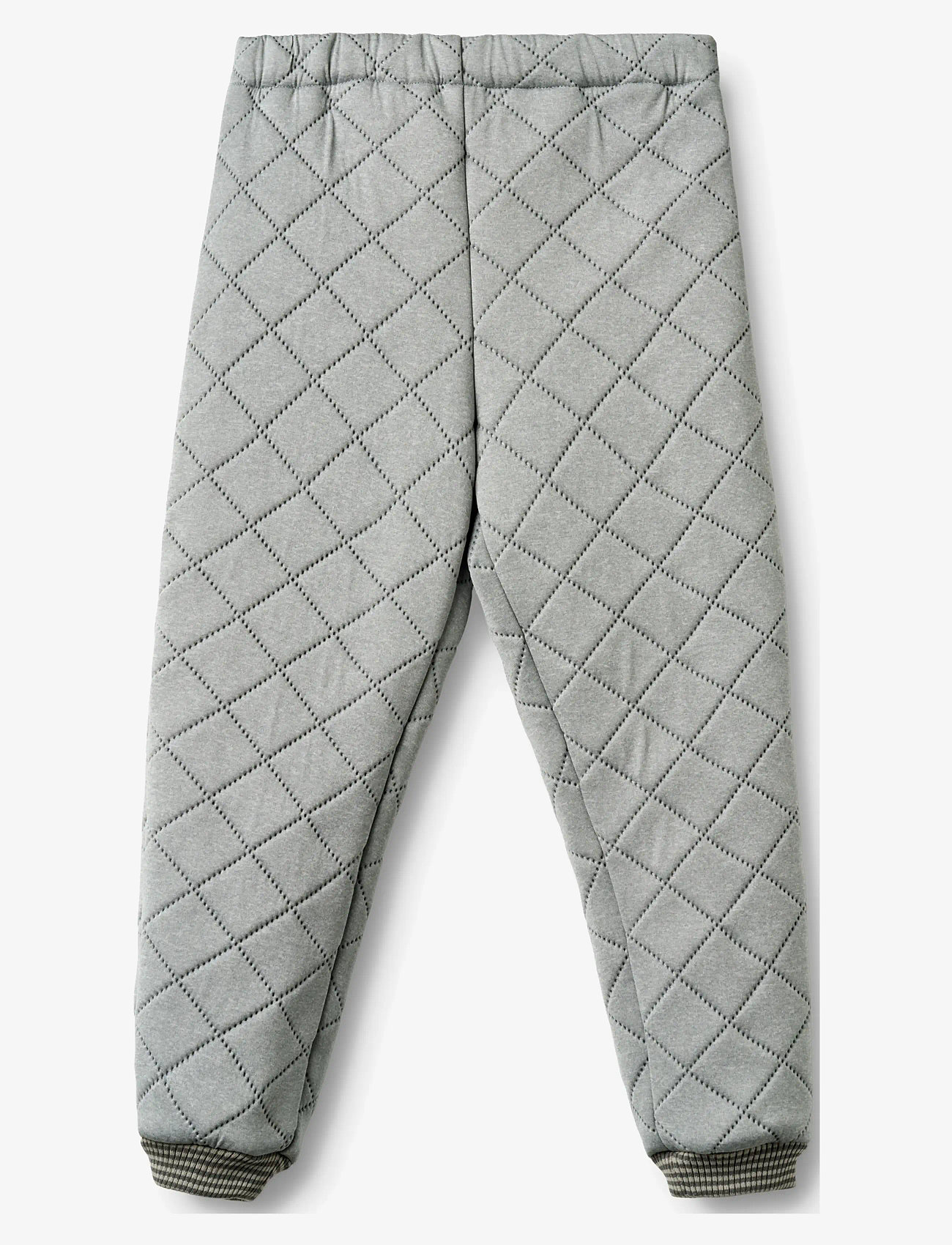 Wheat - Thermo Pants Alex - termopüksid - flint melange - 0