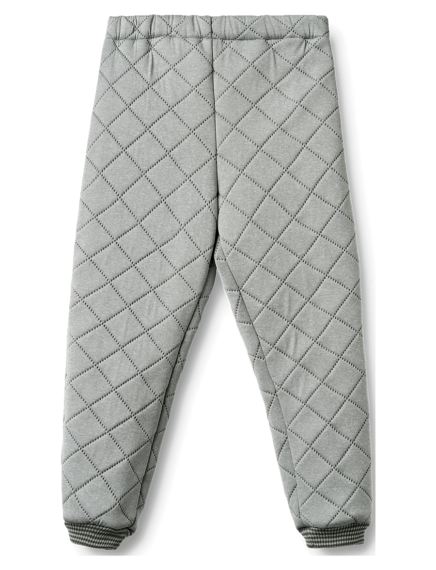 Wheat - Thermo Pants Alex - termobyxor - flint melange - 0