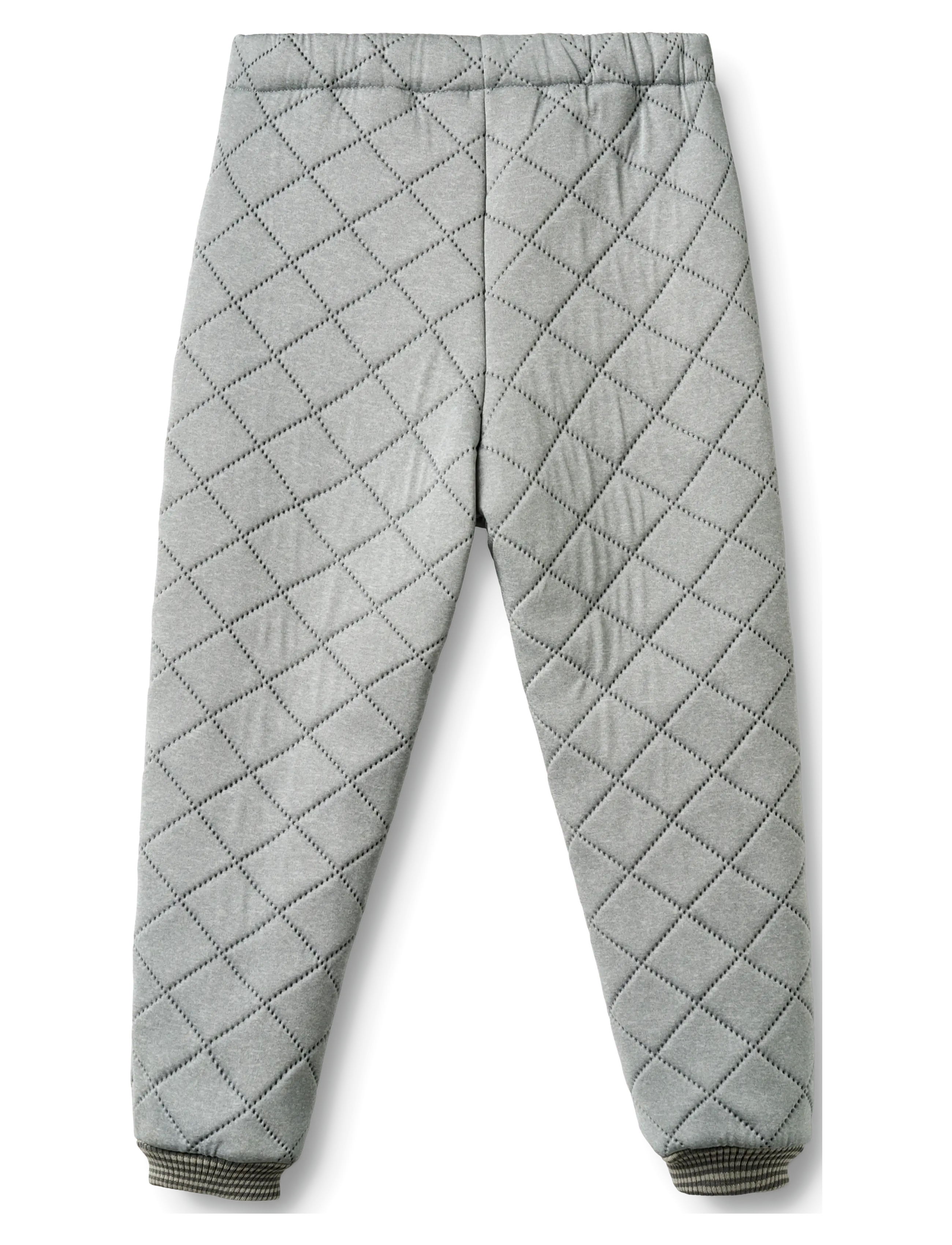 Wheat - Thermo Pants Alex - termobyxor - flint melange - 1
