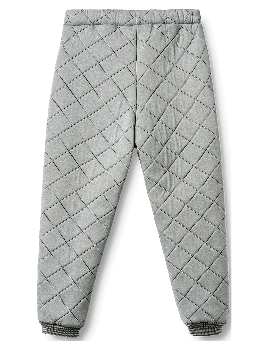Wheat - Thermo Pants Alex - termobyxor - flint melange - 1