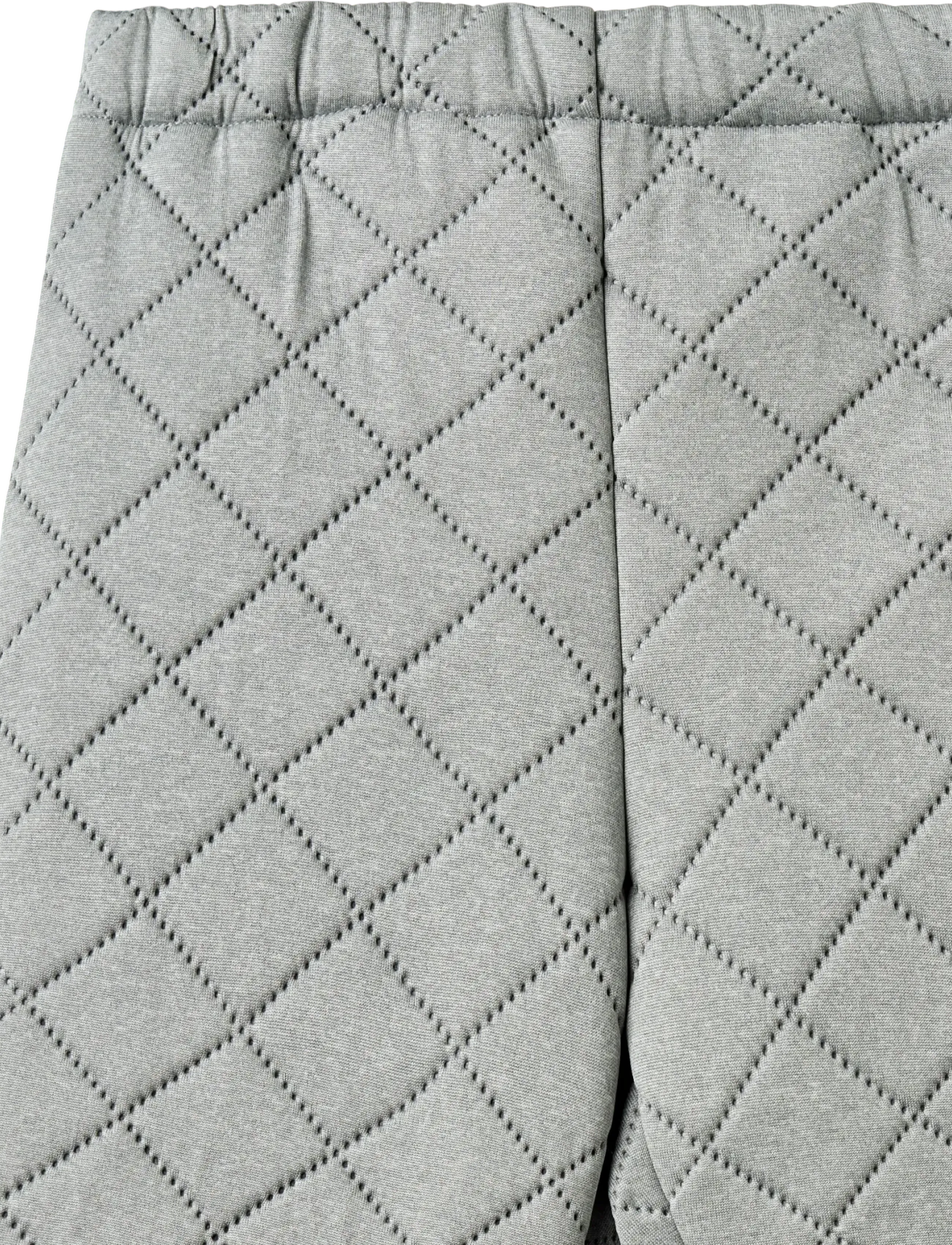 Wheat - Thermo Pants Alex - termobyxor - flint melange - 2