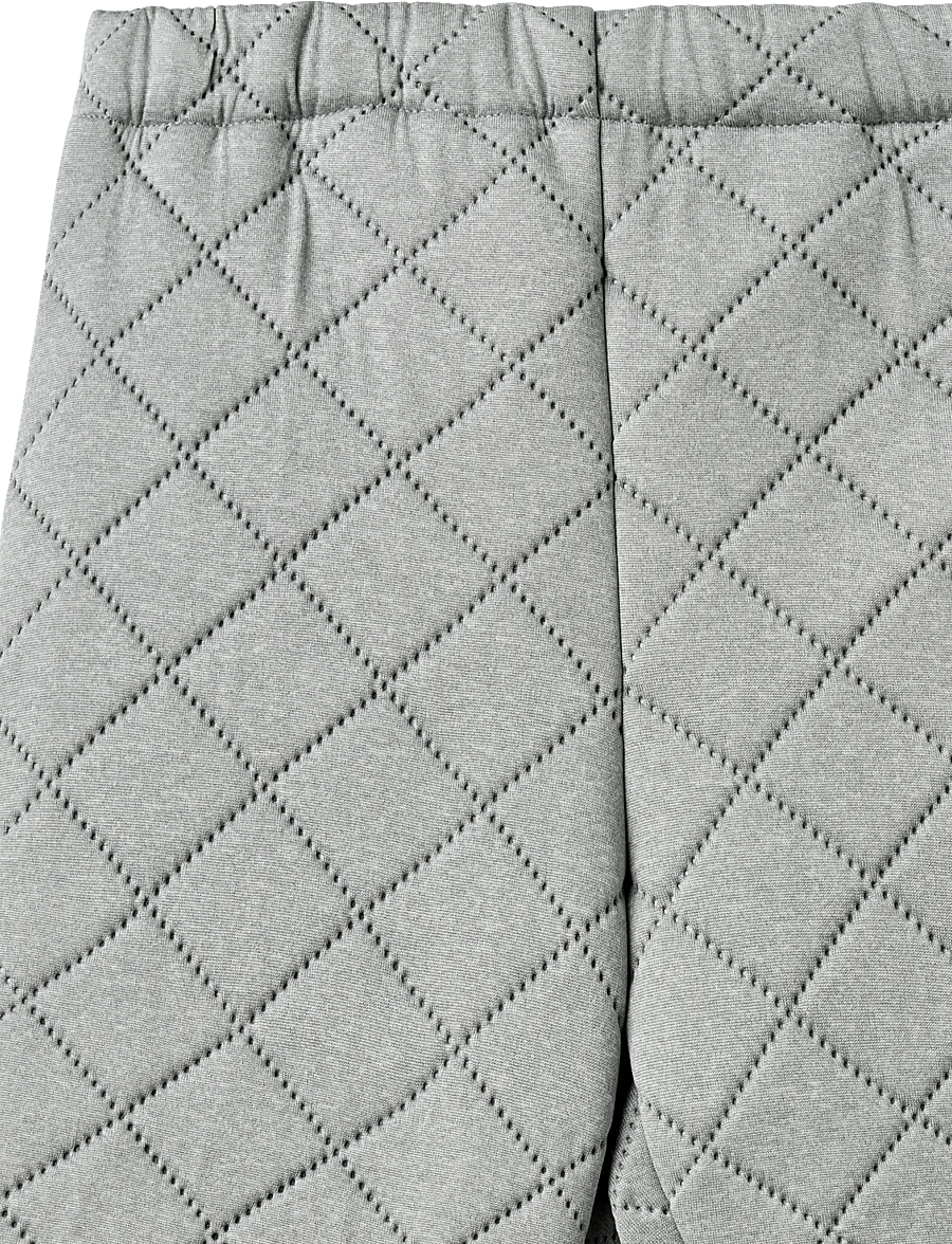 Wheat - Thermo Pants Alex - termobyxor - flint melange - 2