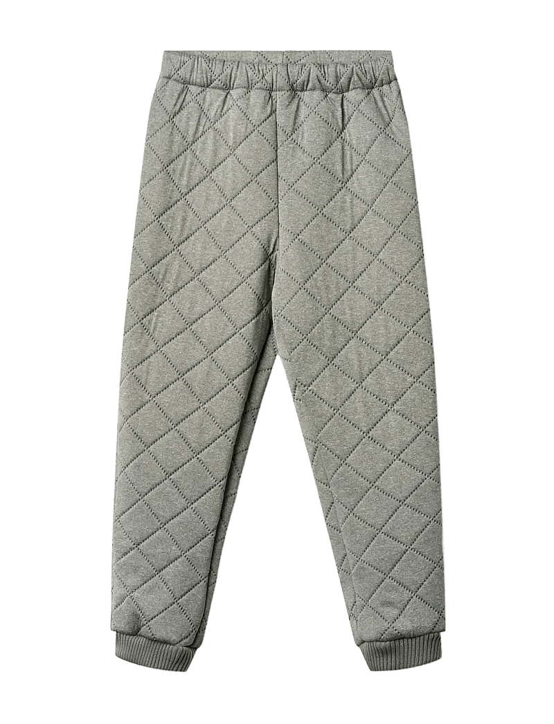 Wheat - Thermo Pants Alex - termobukser - thunder melange - 0