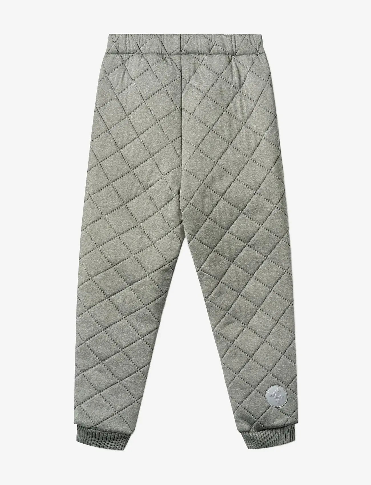 Wheat - Thermo Pants Alex - regenhosen - thunder melange - 1