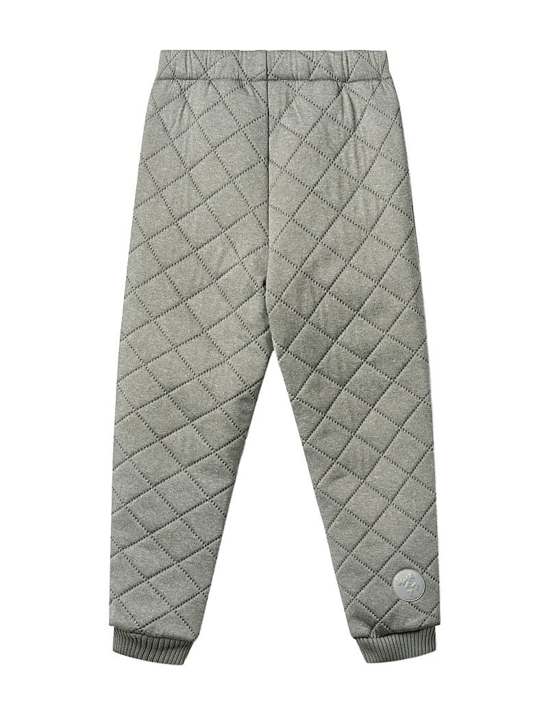 Wheat - Thermo Pants Alex - termobukser - thunder melange - 1